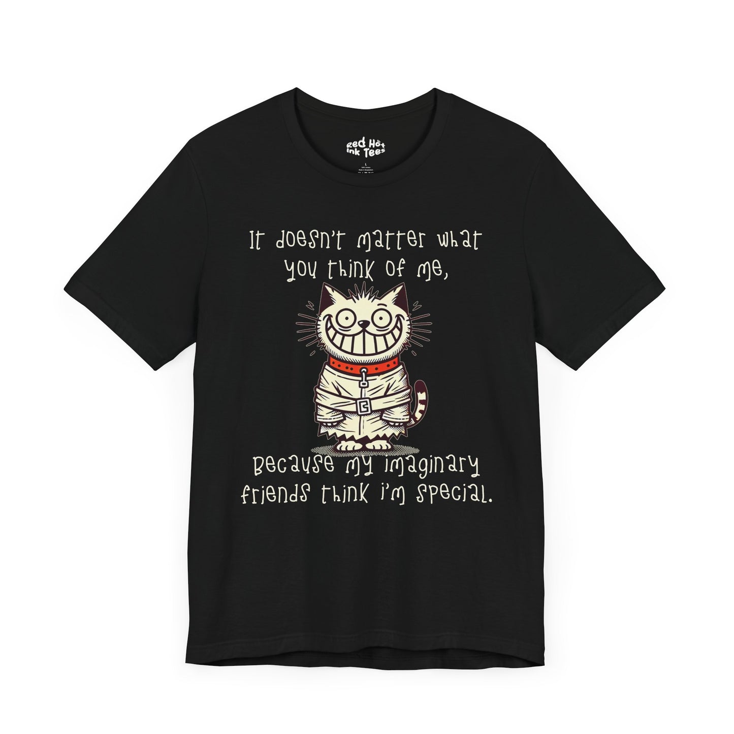 Cat It Doesn't Matter Tee