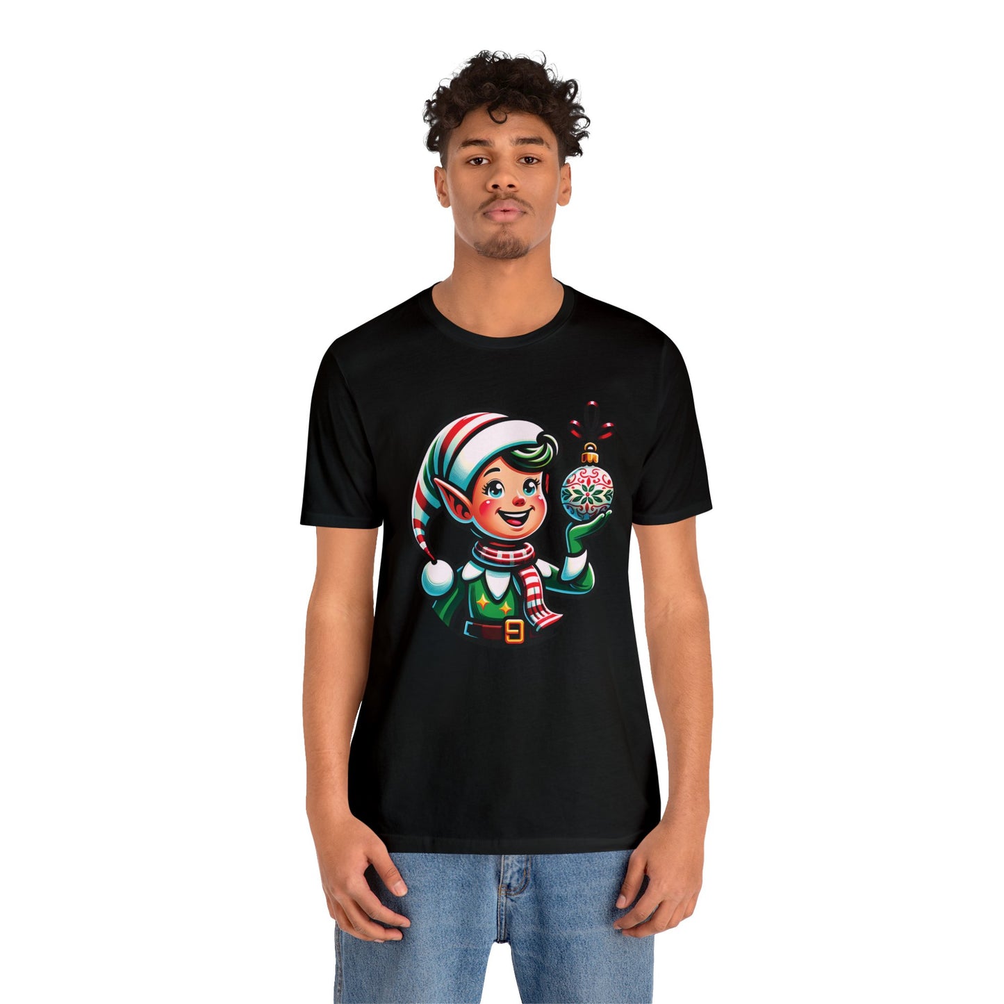 Elf Ornament Tee