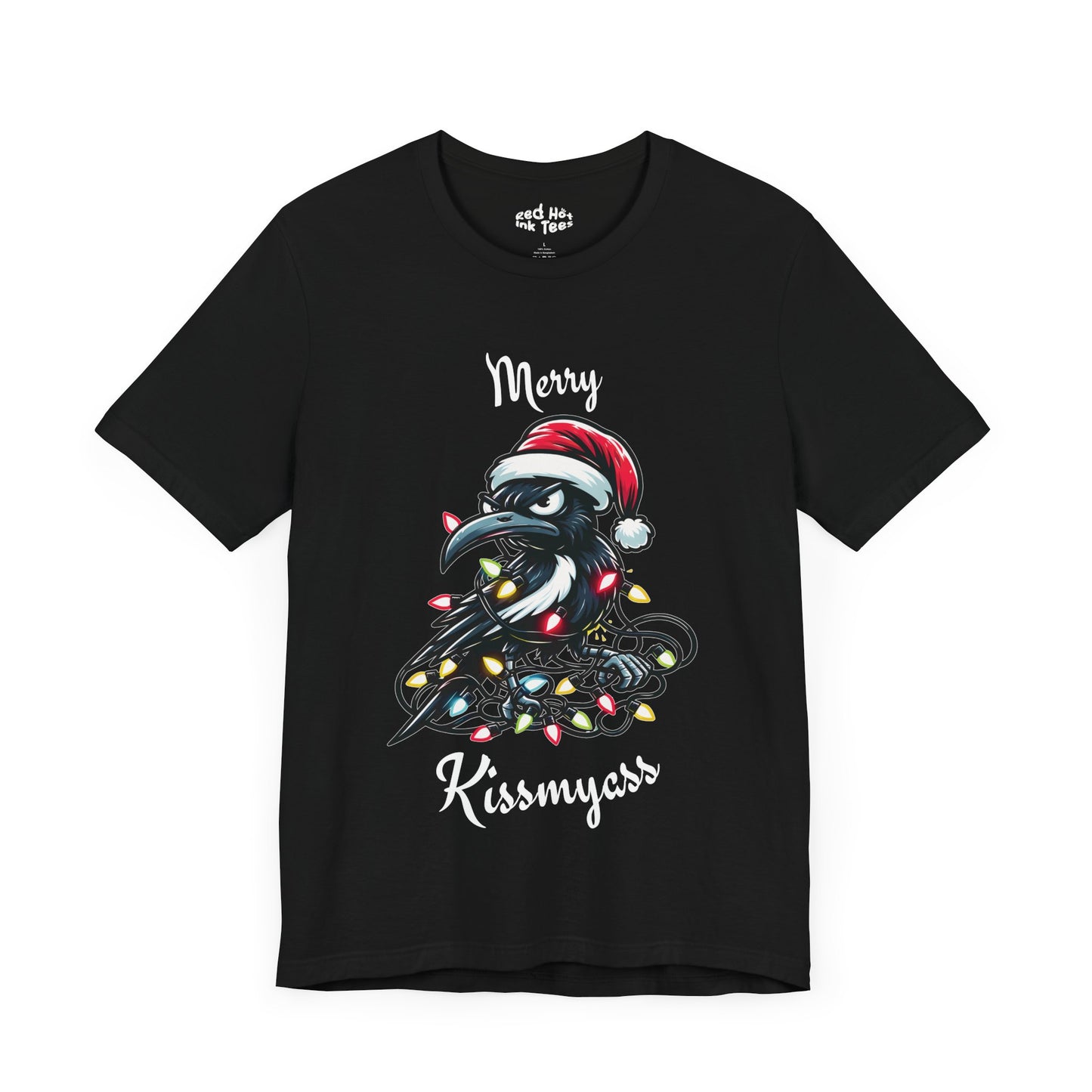 Merry Kissmyass Magpie Tee