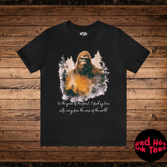 🎨 Bigfoot Introspective Tee 🎨