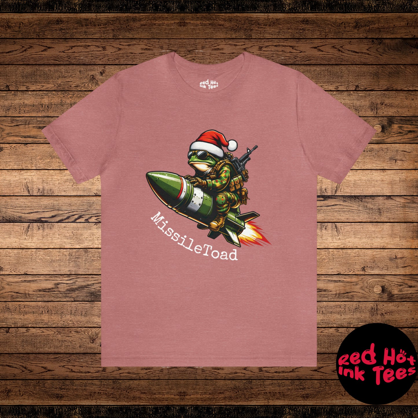 Missile Toad Tee