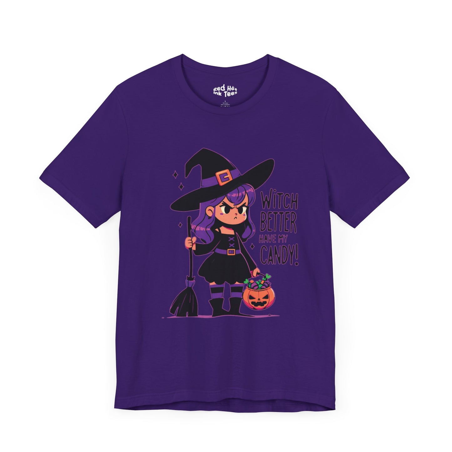 🧙‍♀️ "Witch Better Have My Candy!" Cute Halloween T-Shirt 🎃