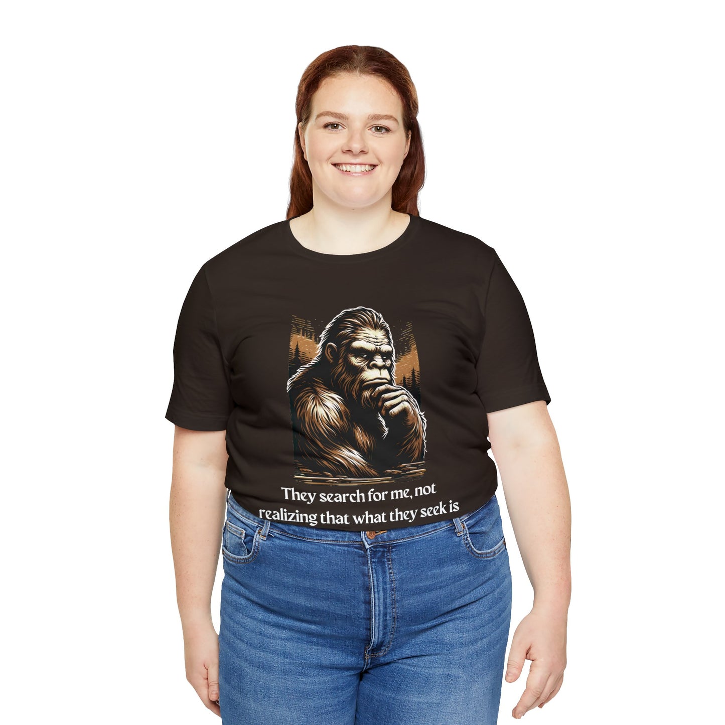 🌲 Bigfoot Big Thinking Tee 🌲