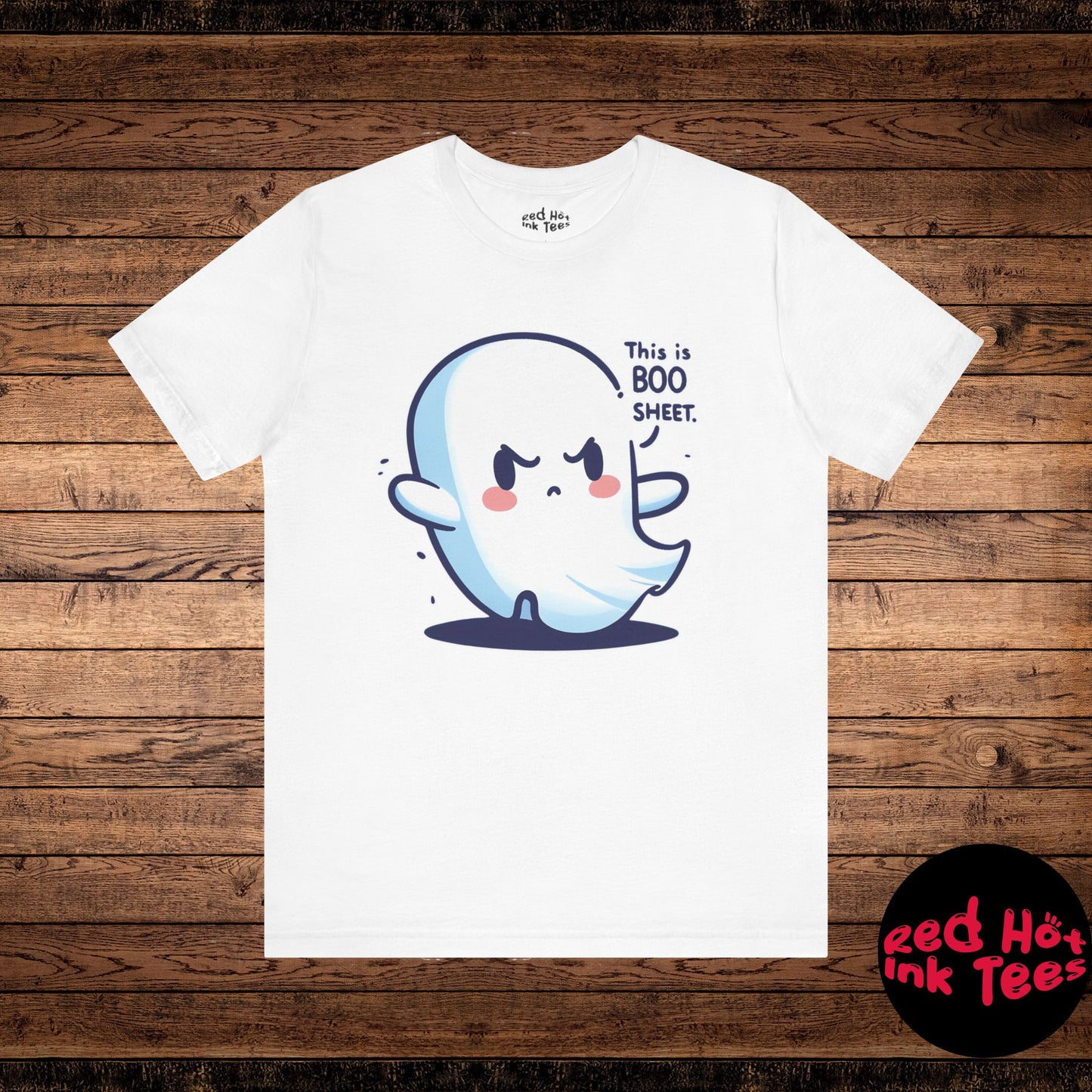 👻 "This Is Boo Sheet" Funny Halloween Ghost T-Shirt 👻