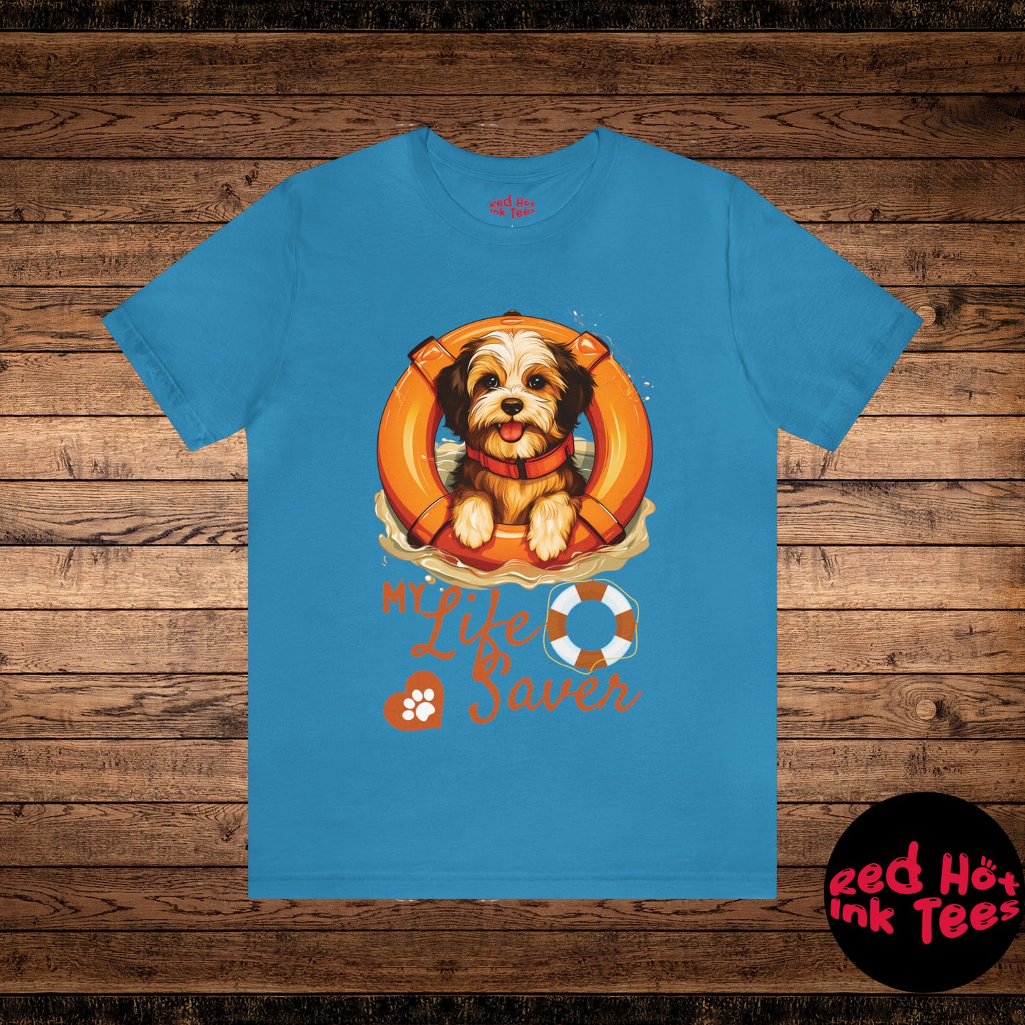 My Life Saver Lhasa Apso Dog Tee