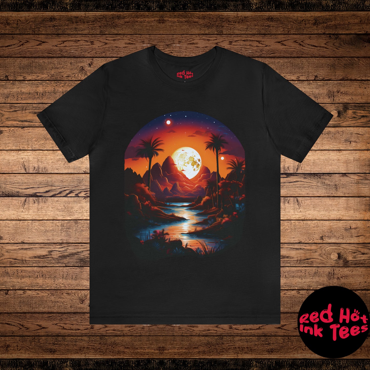 Oasis of the Outlands Tee