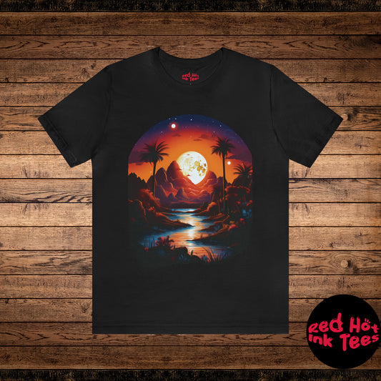 Oasis of the Outlands Tee