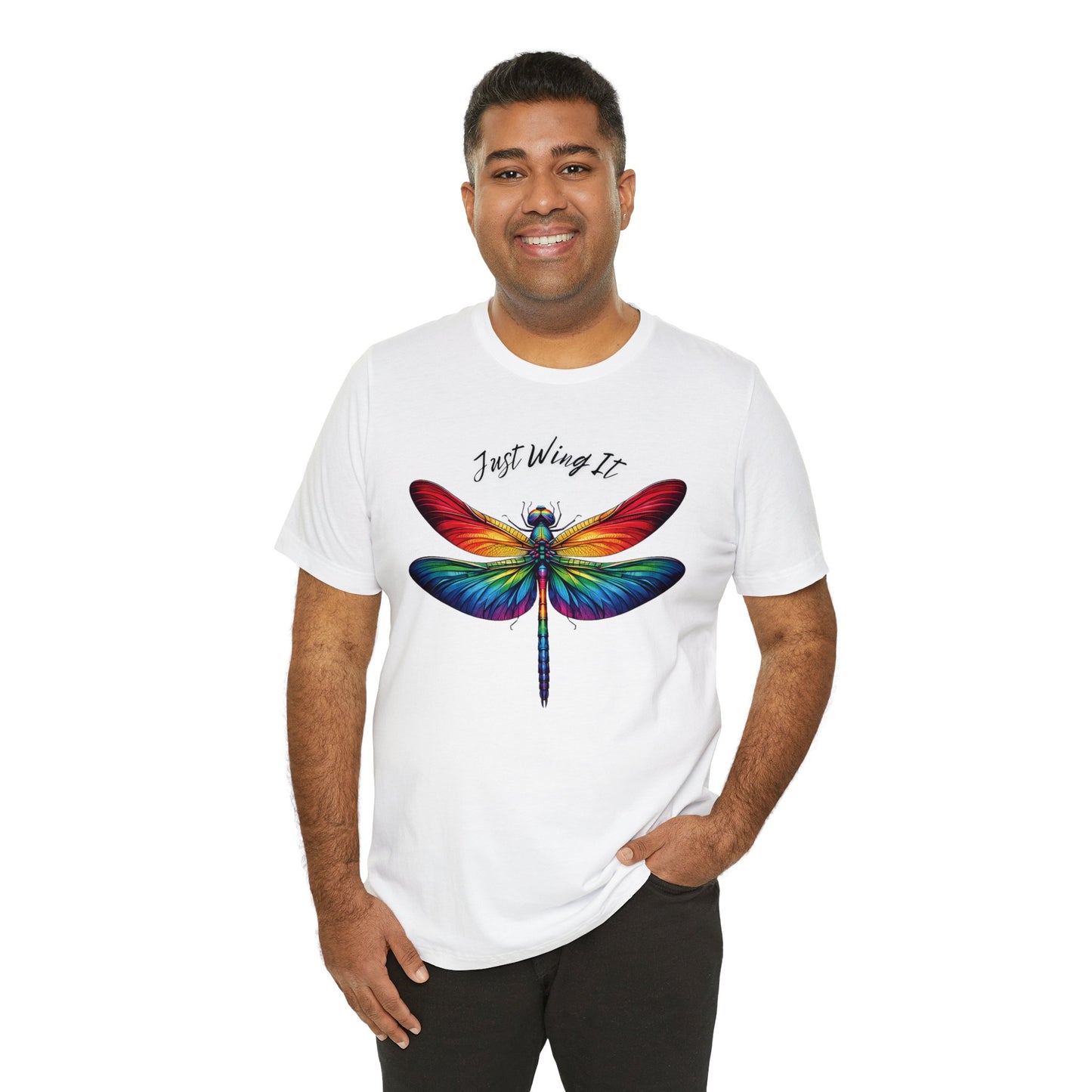 🌟 "Just Wing It Dragonfly Tee" 🌟