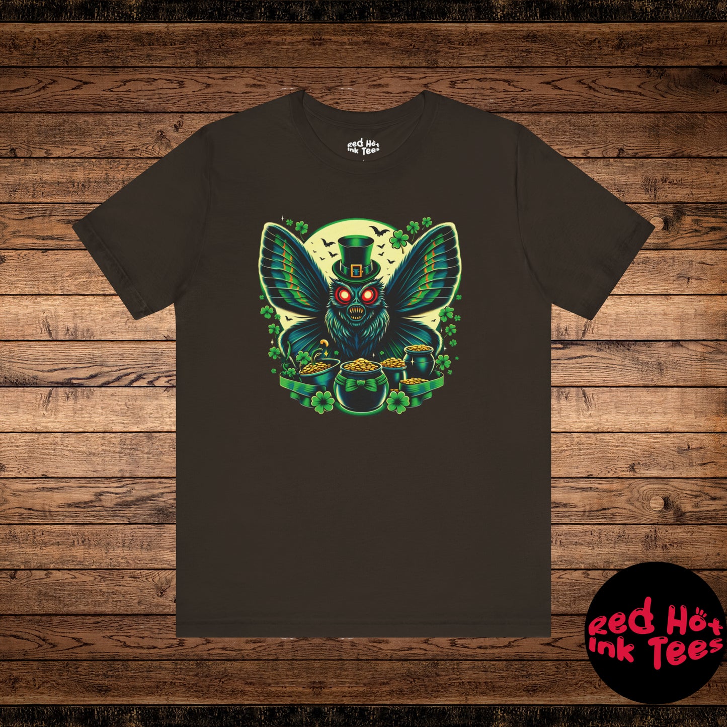 Mothman Pot of Gold Tee