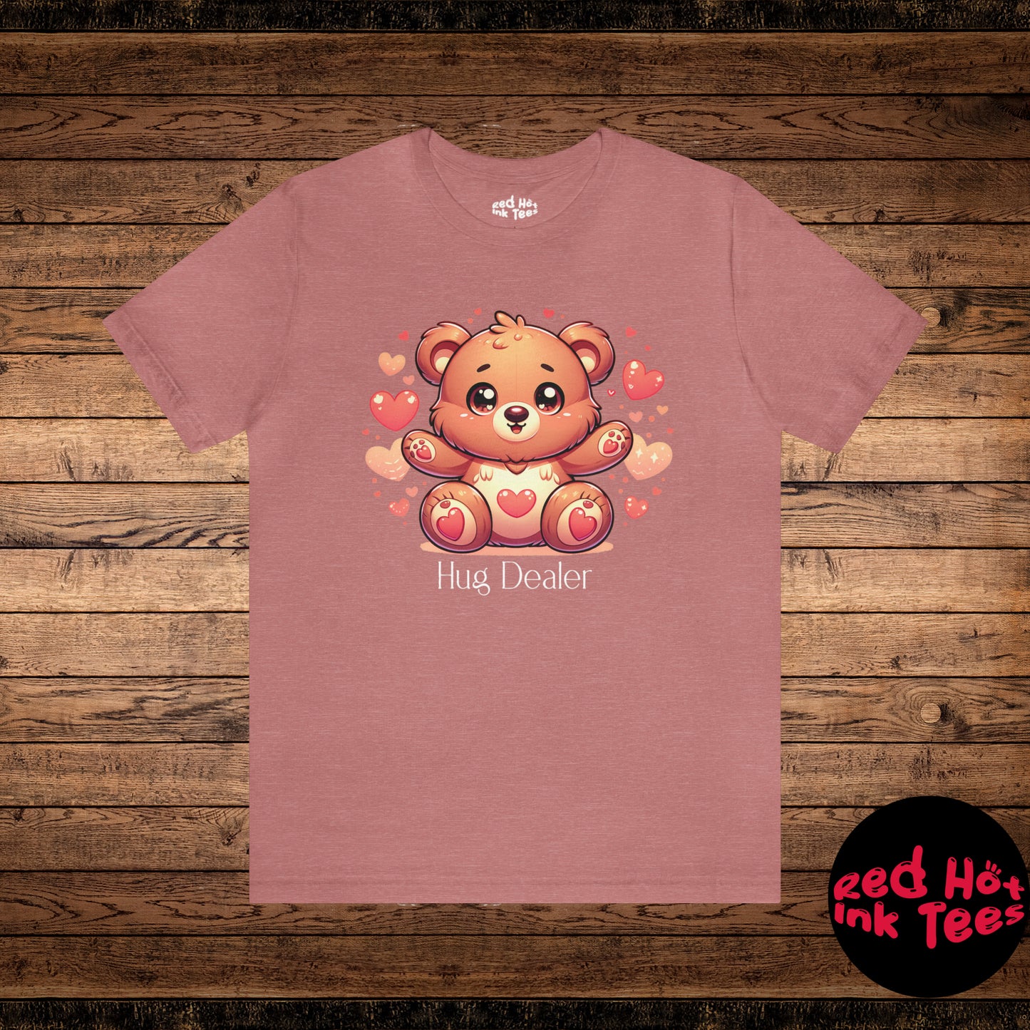 🐻💖 "Hug Dealer" Tee 🤗❤️