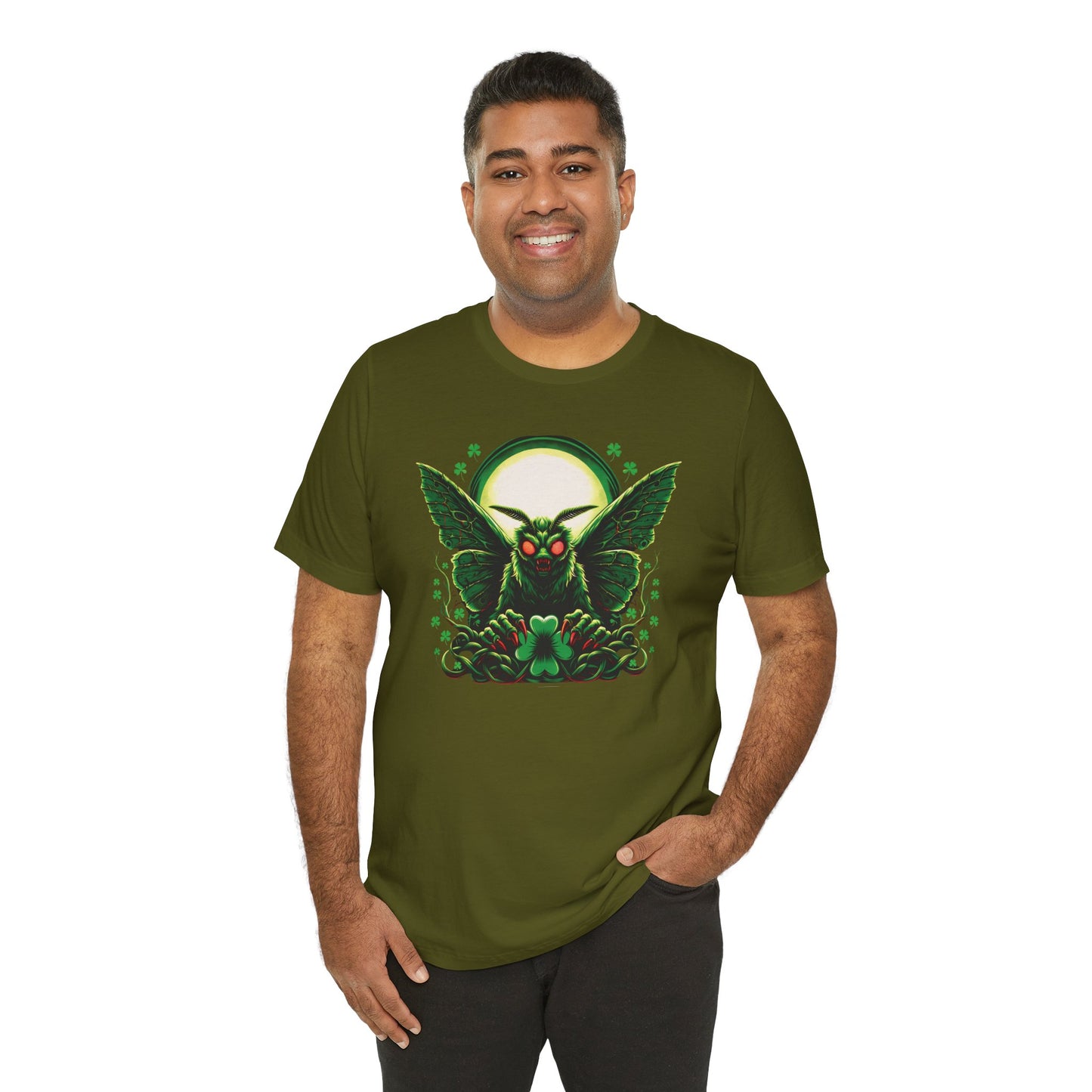 Mothman Clover Tee