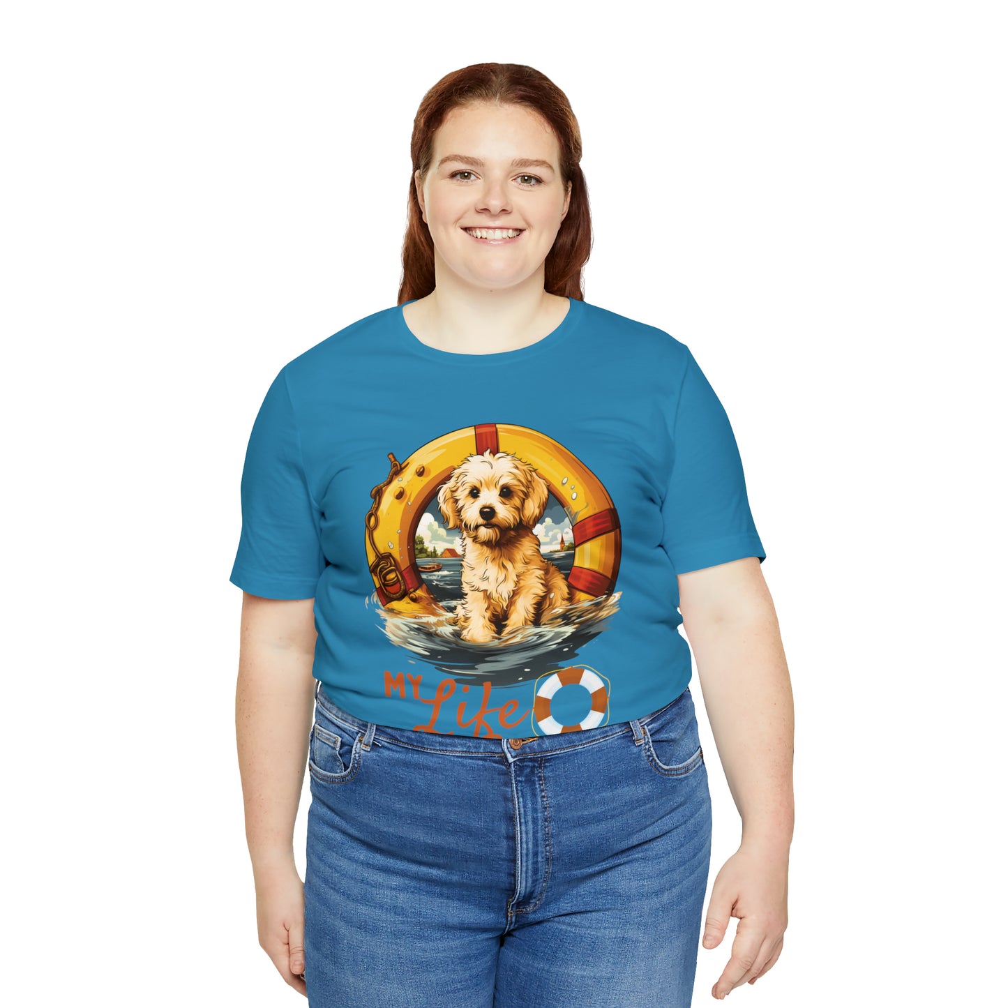 My Life Saver Bolognese Dog Tee