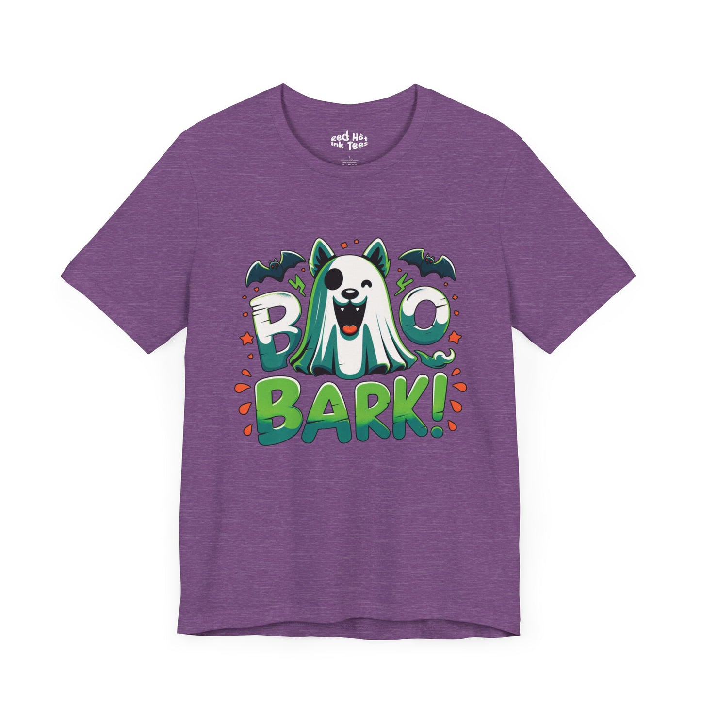 🐾👻 "Boo Bark" Cute Halloween Ghost Dog T-Shirt 🎃🐶