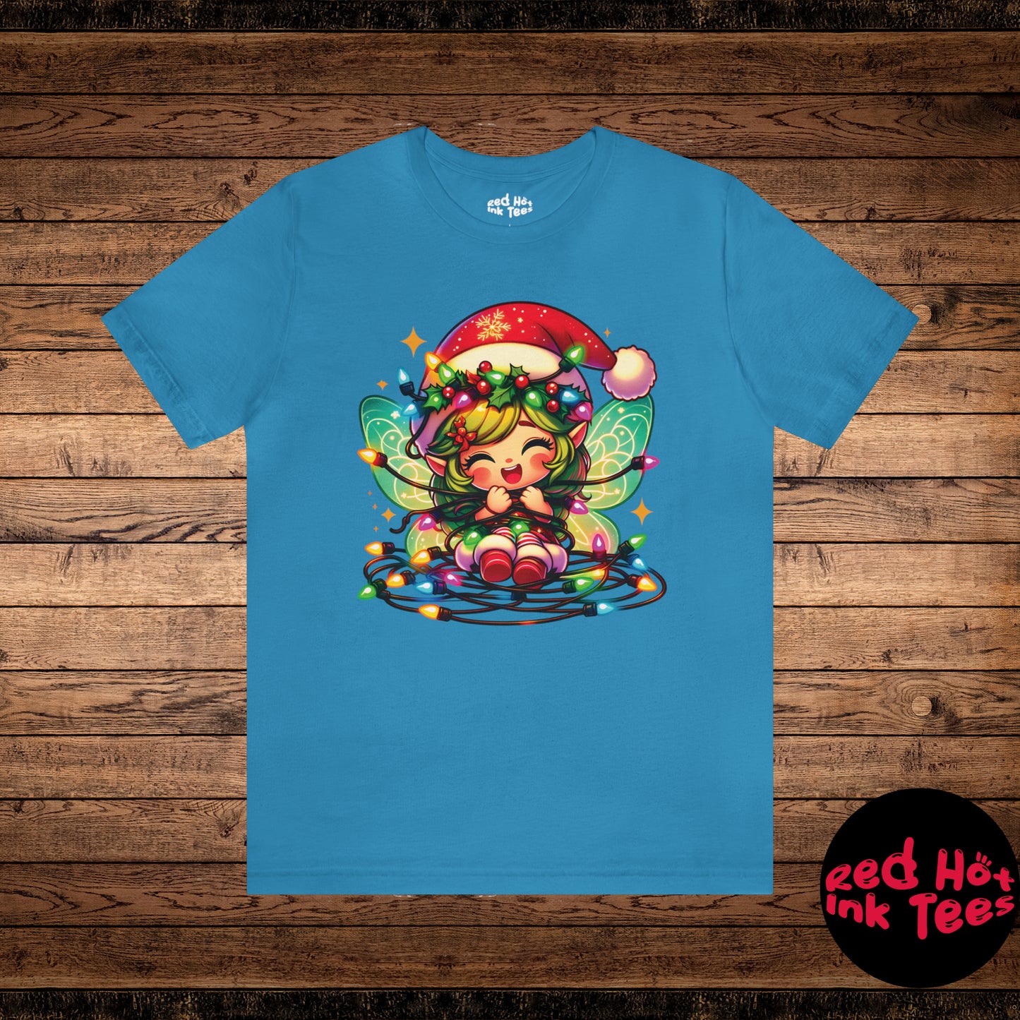 Fairy Christmas Entanglement Tee