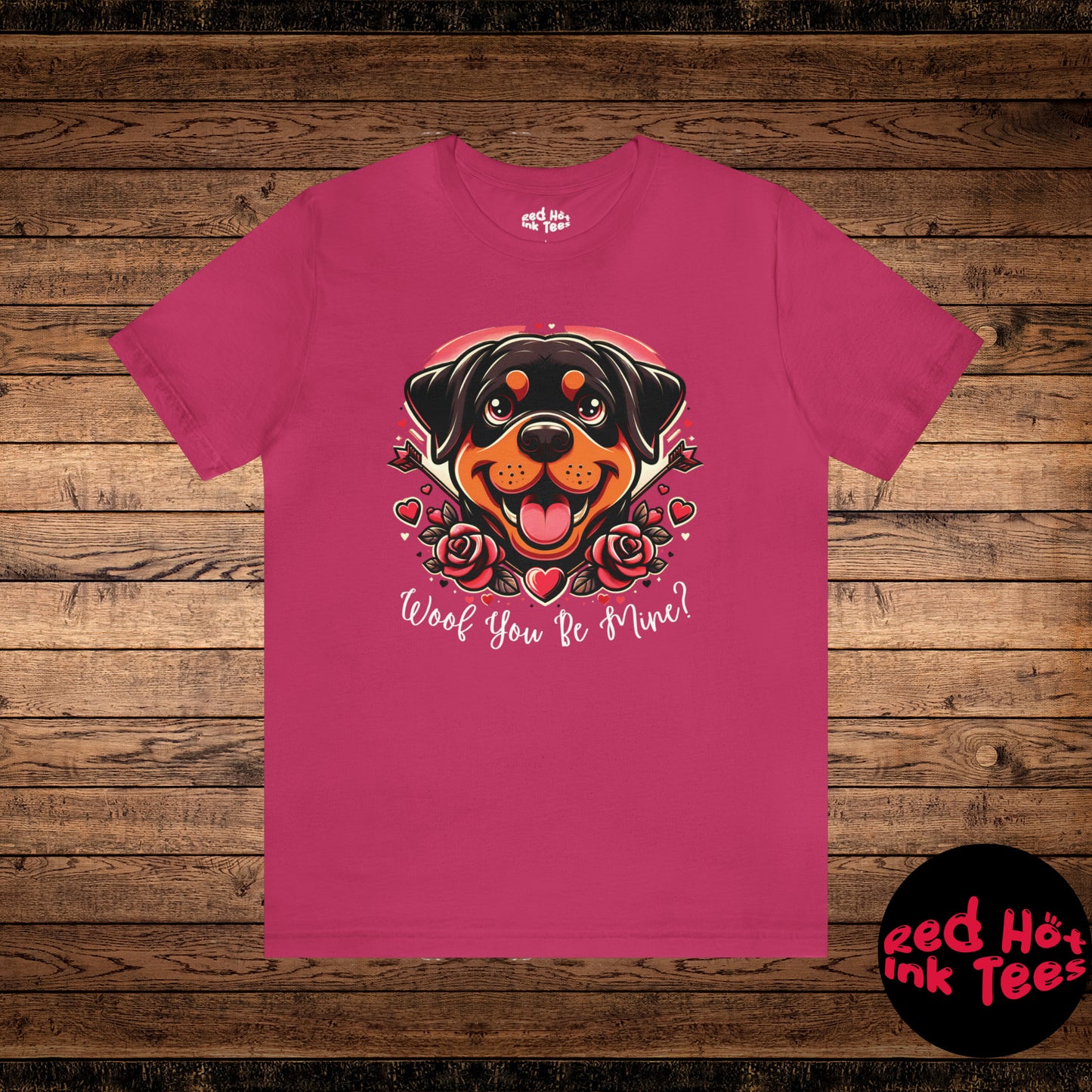 💌🐾 Woof You Be Mine Tee