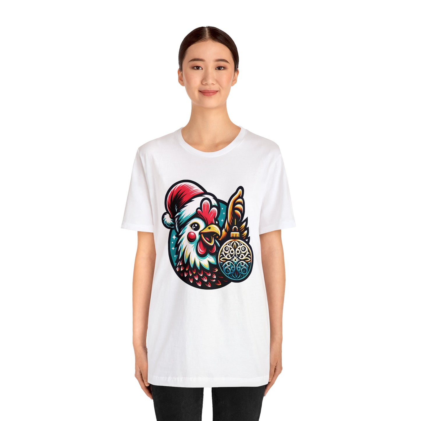 Chicken Ornament Tee