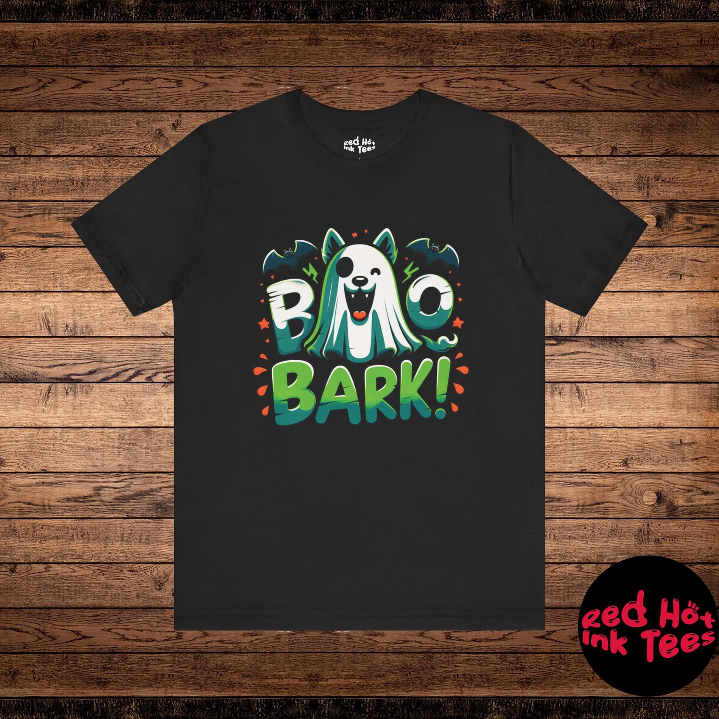 🐾👻 "Boo Bark" Cute Halloween Ghost Dog T-Shirt 🎃🐶