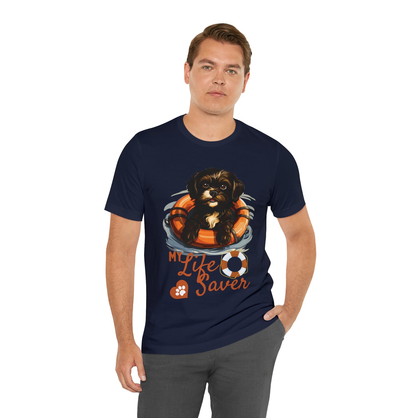 My Life Saver Shih Tzu Dog Tee