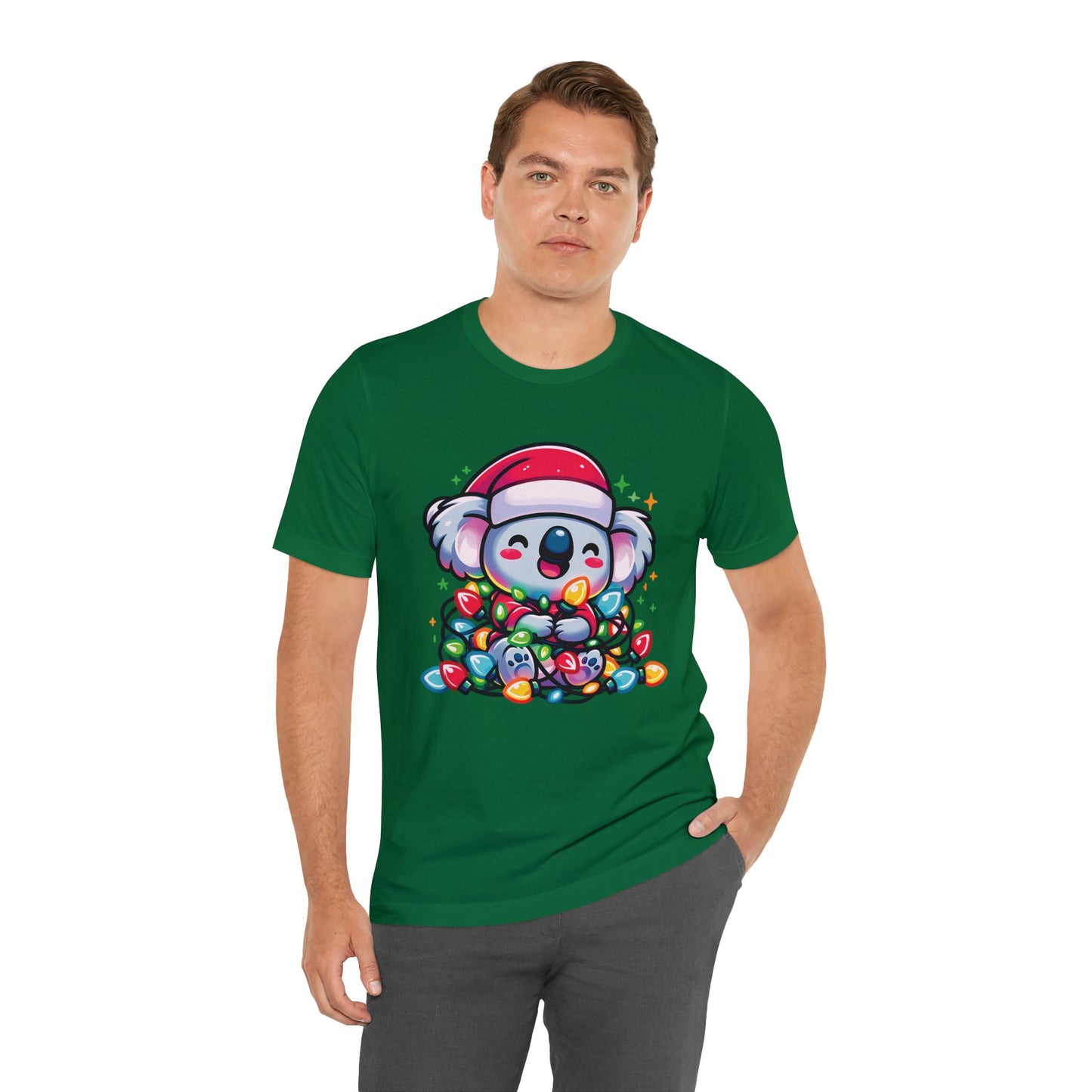 Koala Christmas Entanglement Tee