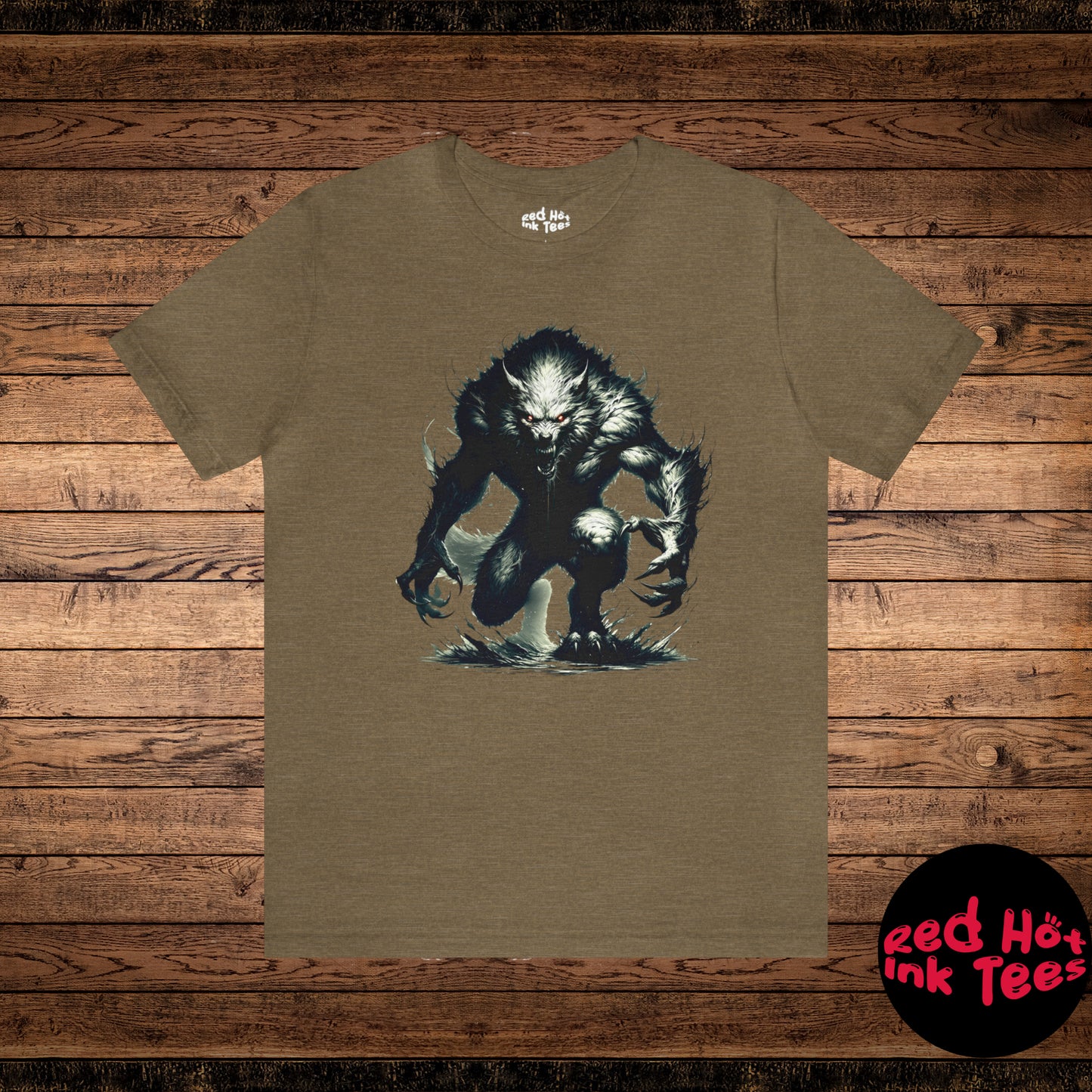 Werewolf Dread Tee