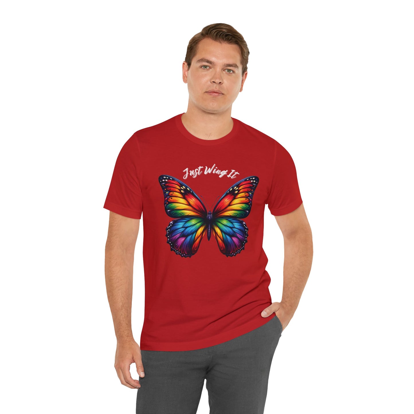 🦋 "Just Wing It Butterfly Tee" 🦋