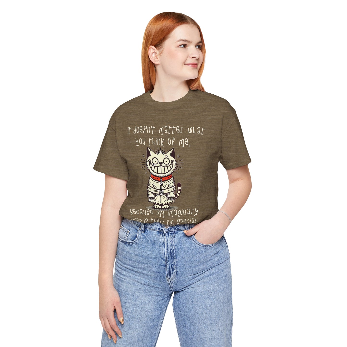 Cat It Doesn't Matter Tee