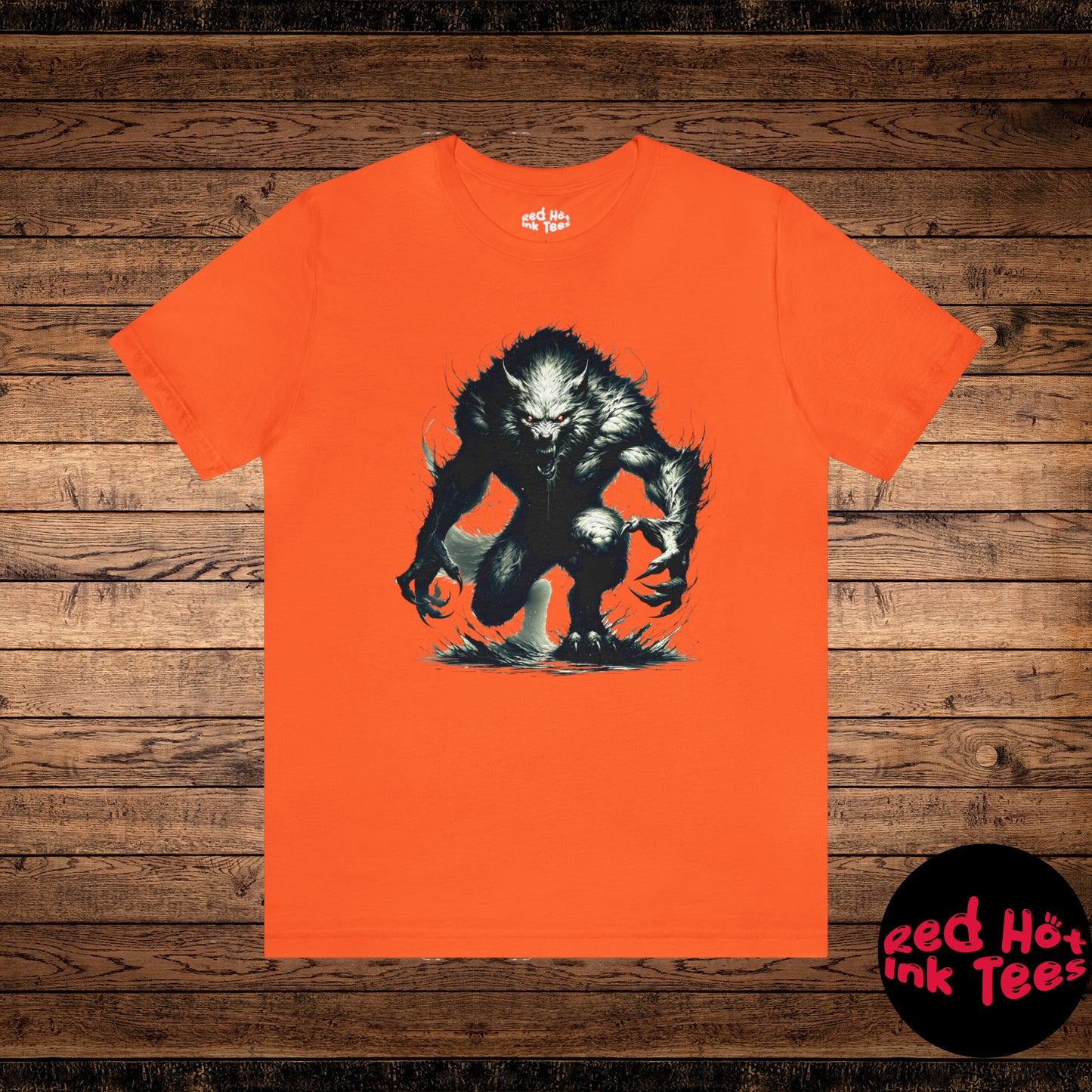 Werewolf Dread Tee