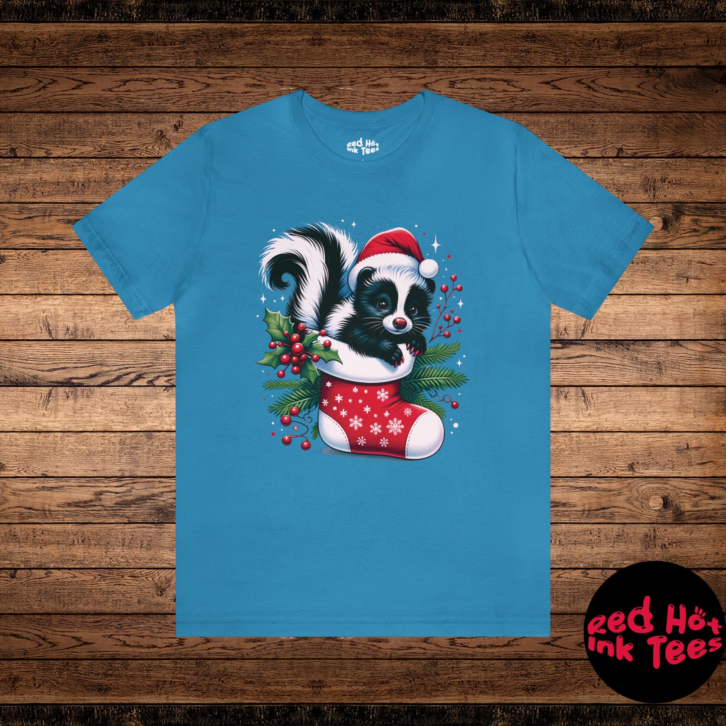 🦨 "Skunk Stocking Tee" 🦨