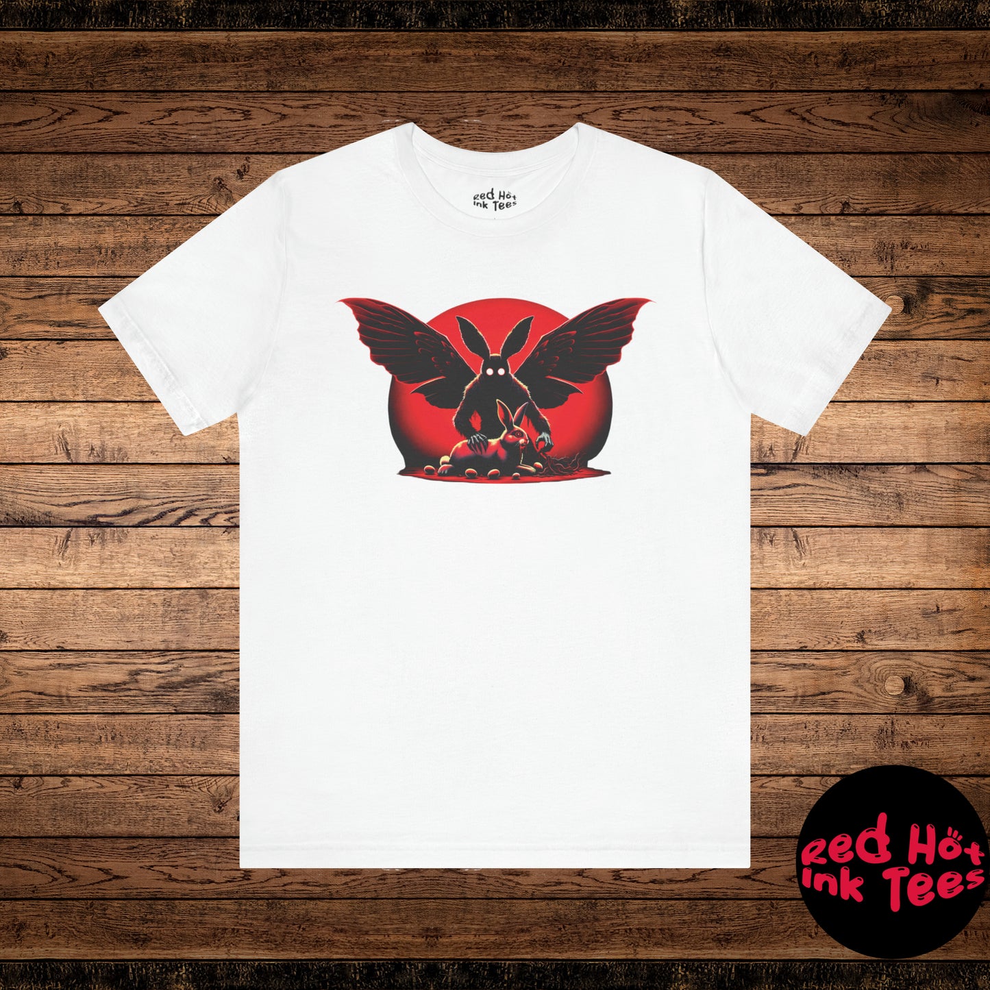 Mothman's Easter Supper Tee