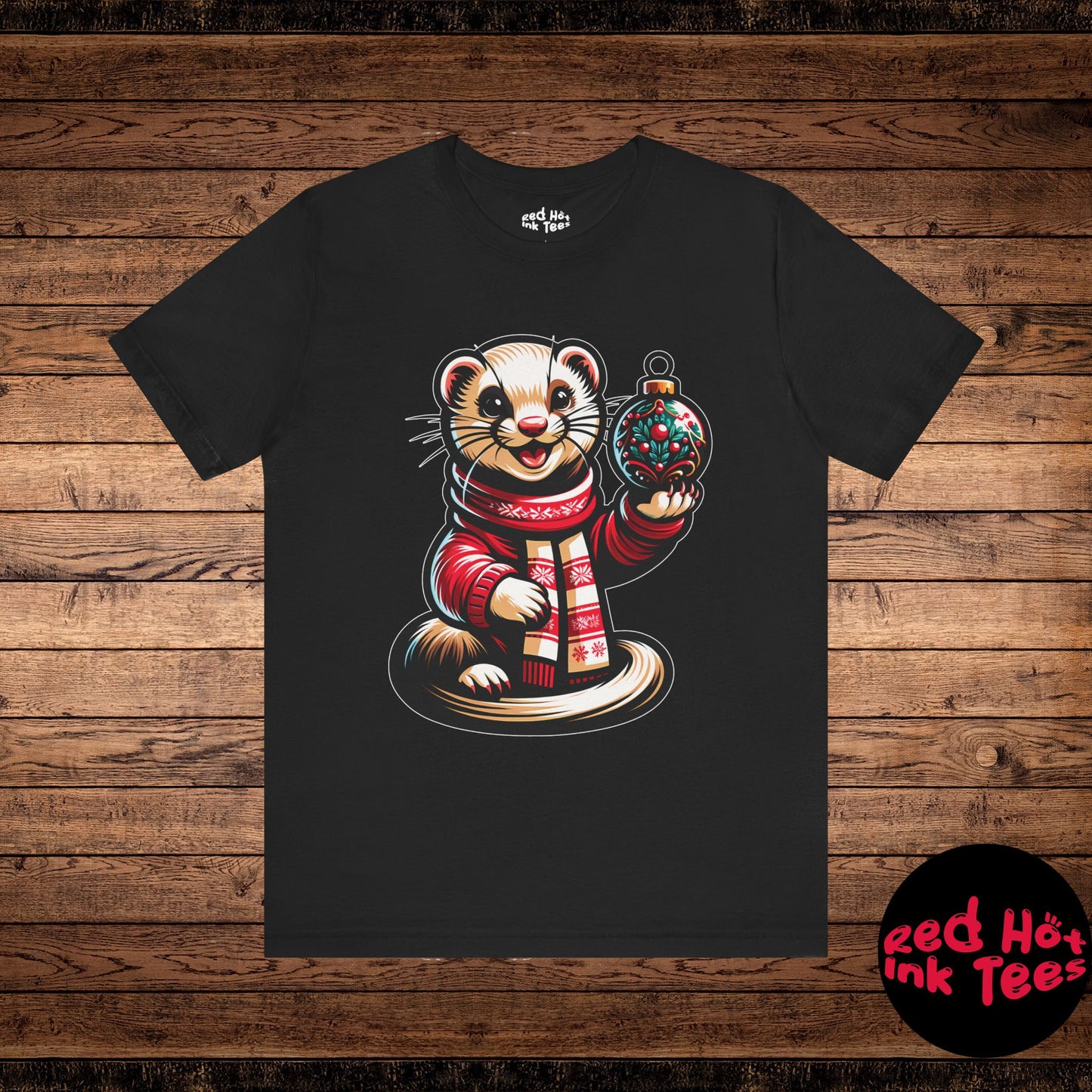 Ferret Ornament Tee