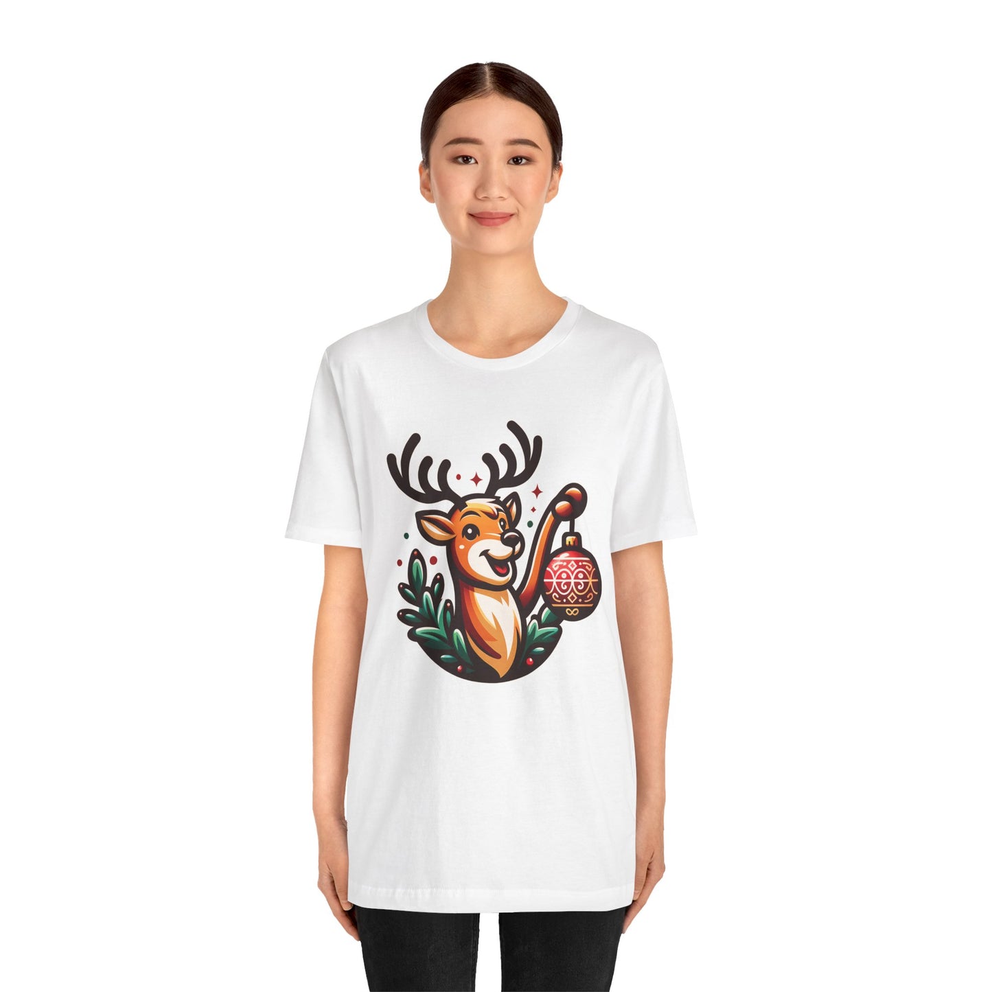 Deer Ornament Tee