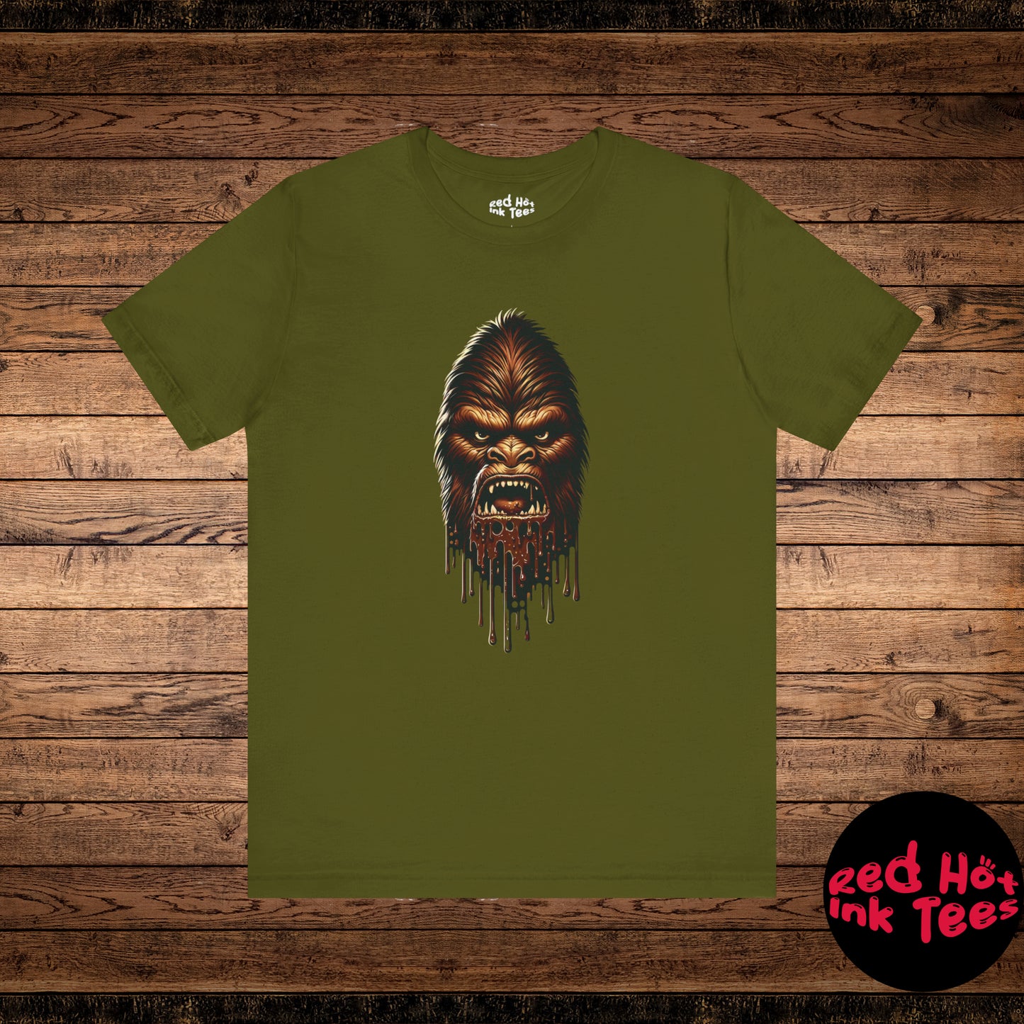 Bigfoot Found the Chocolates Tee