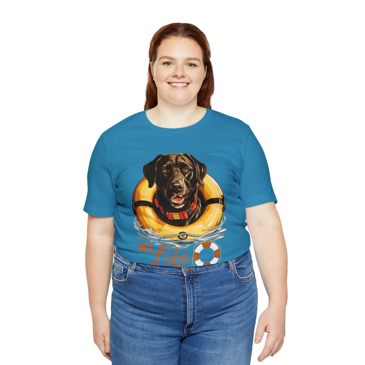 My Life Saver Labrador Retriever Dog Tee