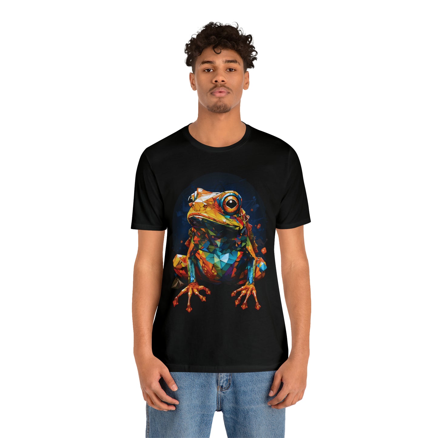 Froggy Fractals Tee