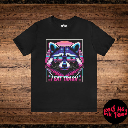 🗑️ "I Eat Trash Tee" 🌃