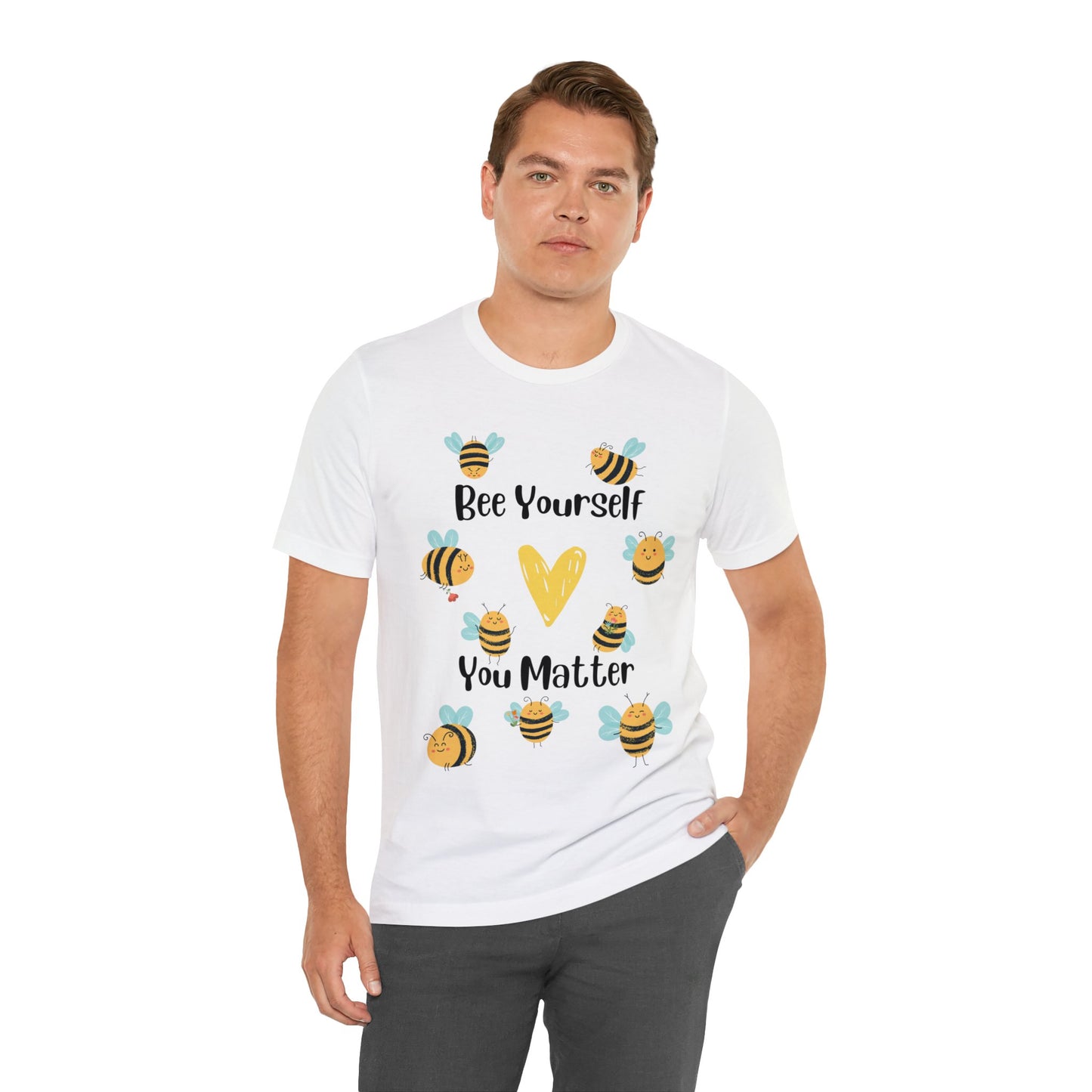 Bee Yourself Tee