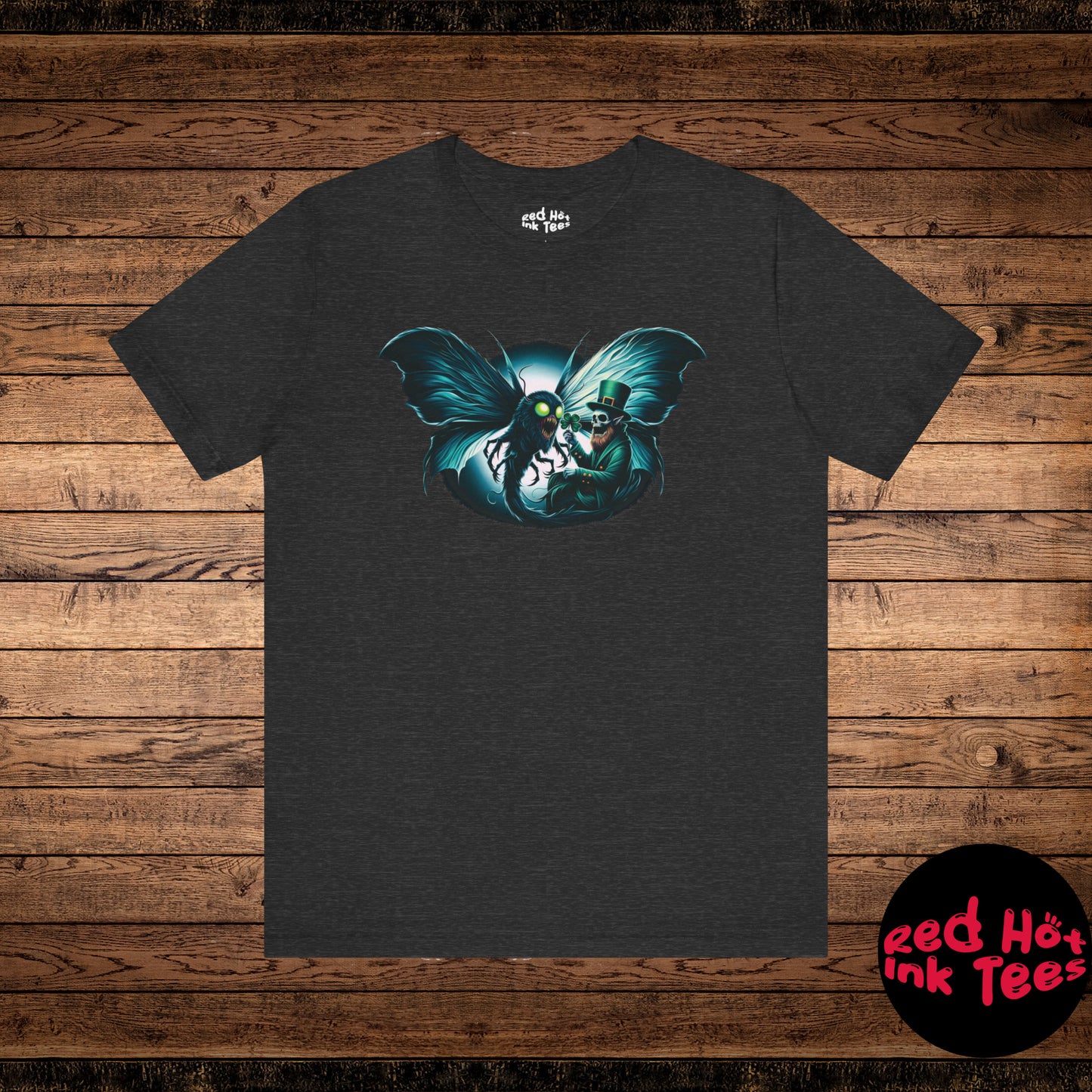 Happy St. Patrick's Day Mothman Tee