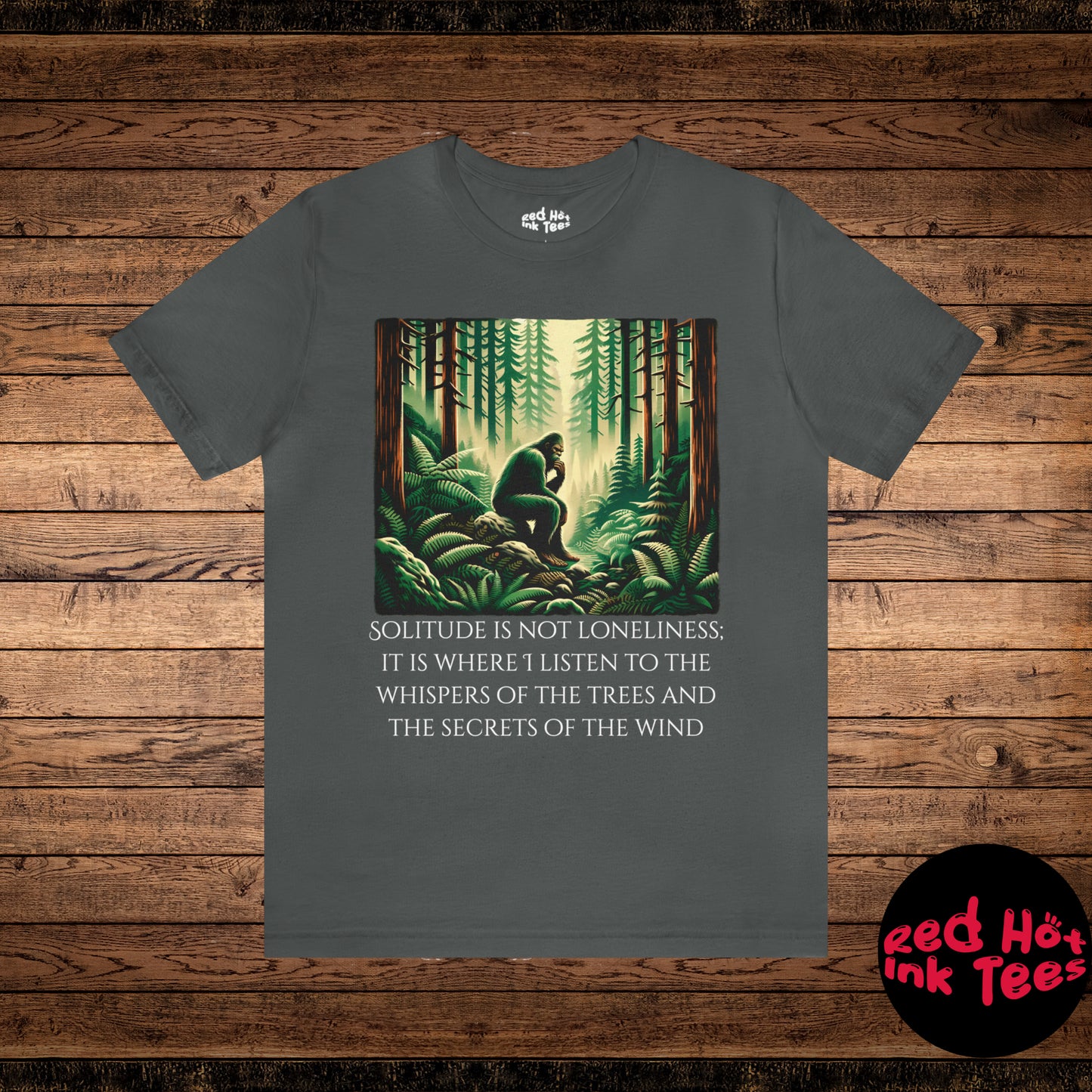 🌬️ Bigfoot's Reflection Tee 🌬️