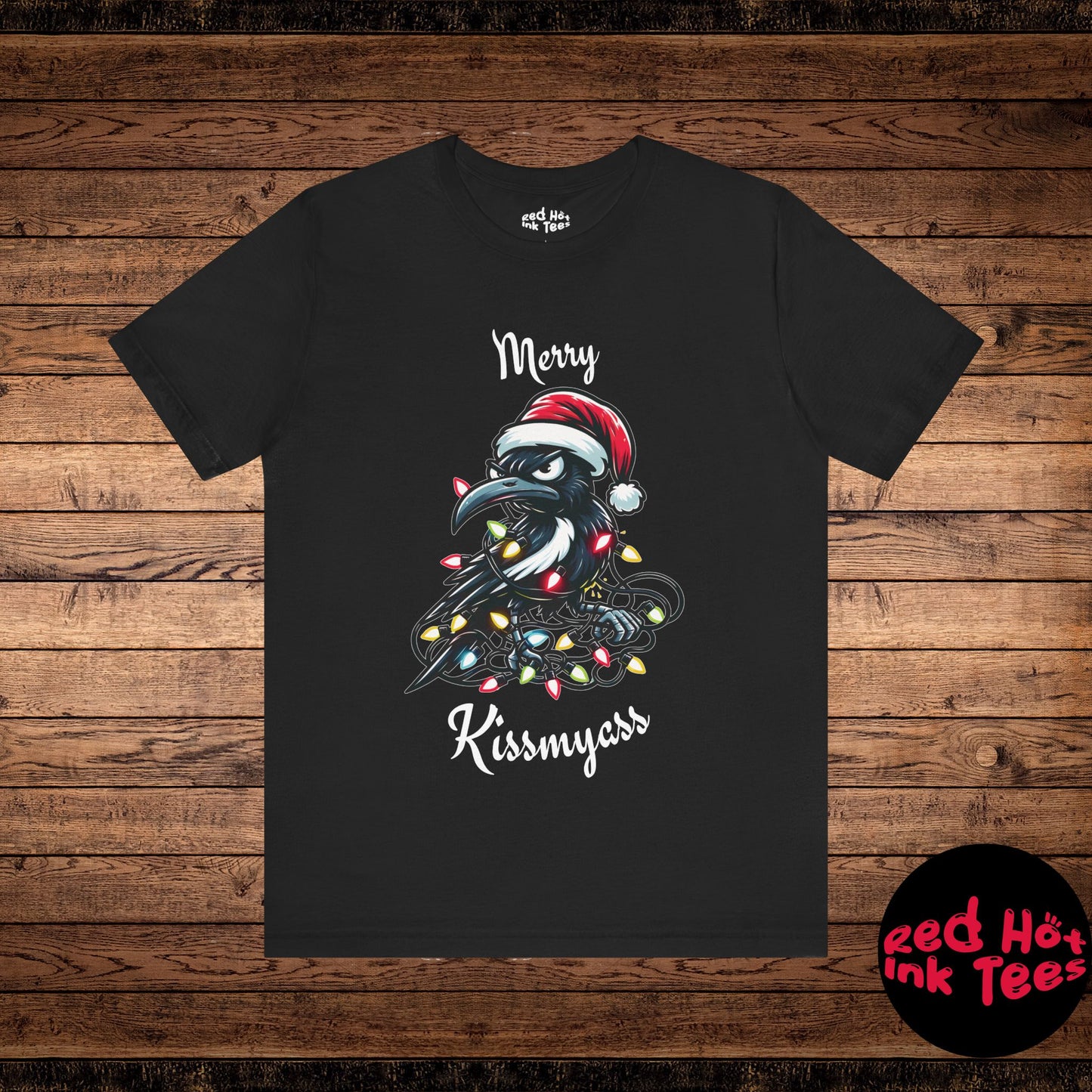 Merry Kissmyass Magpie Tee