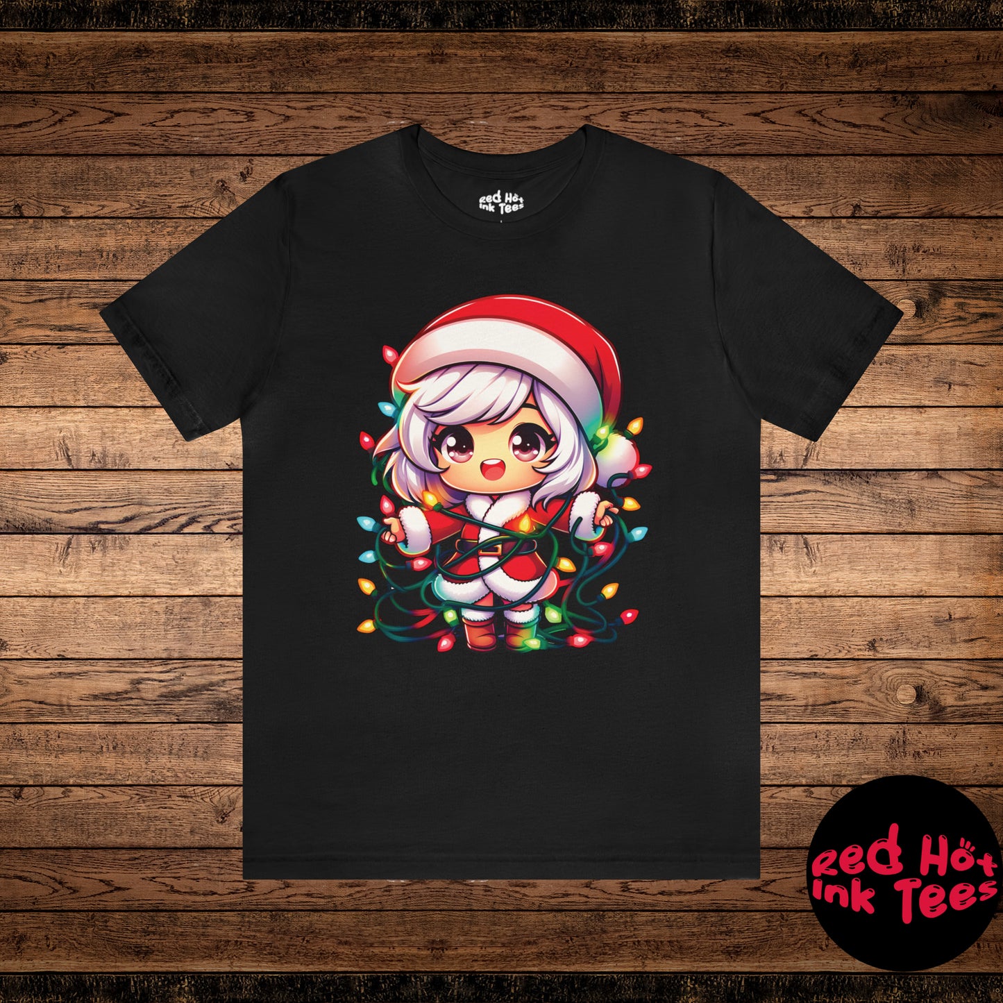 Mrs. Claus Christmas Entanglement Tee