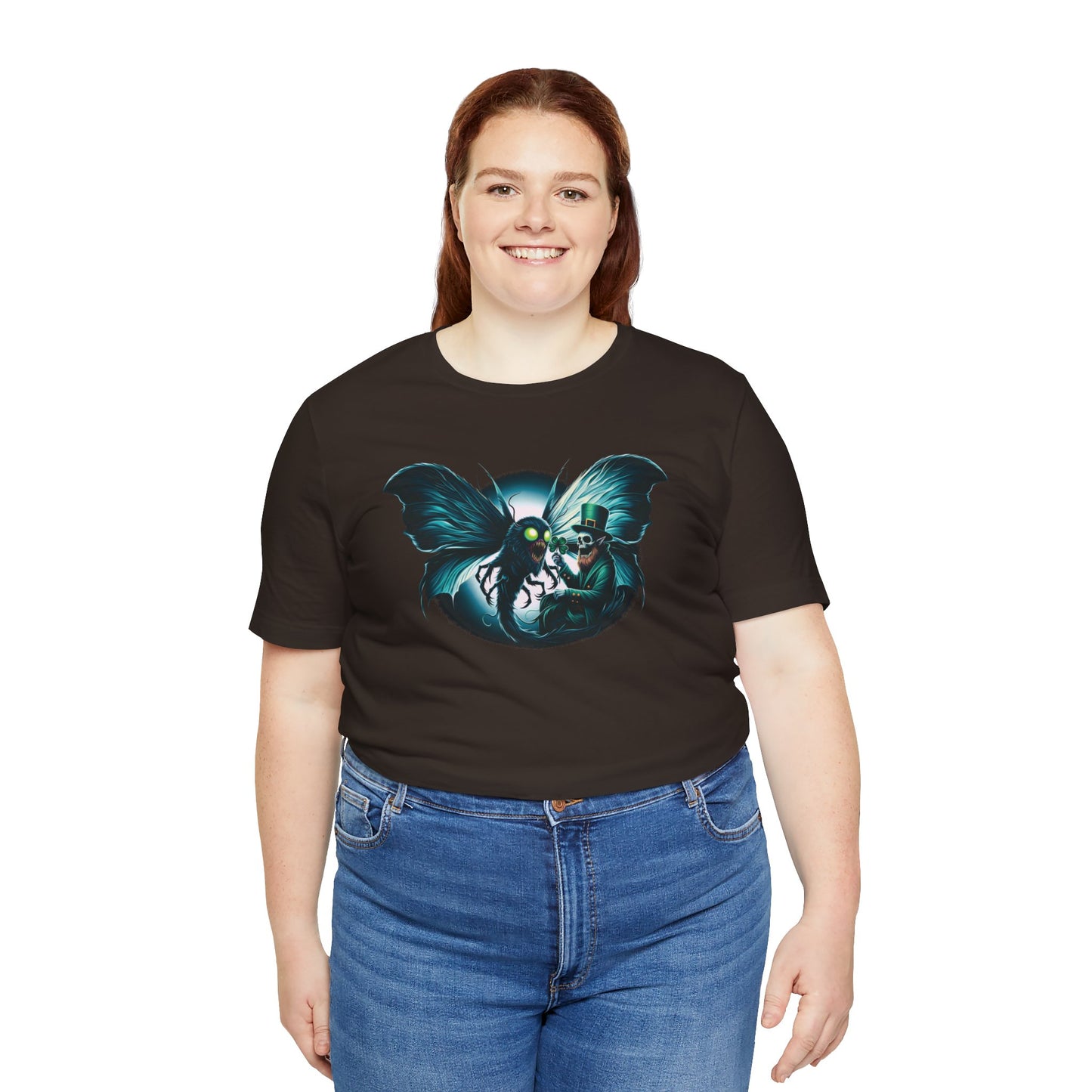 Happy St. Patrick's Day Mothman Tee