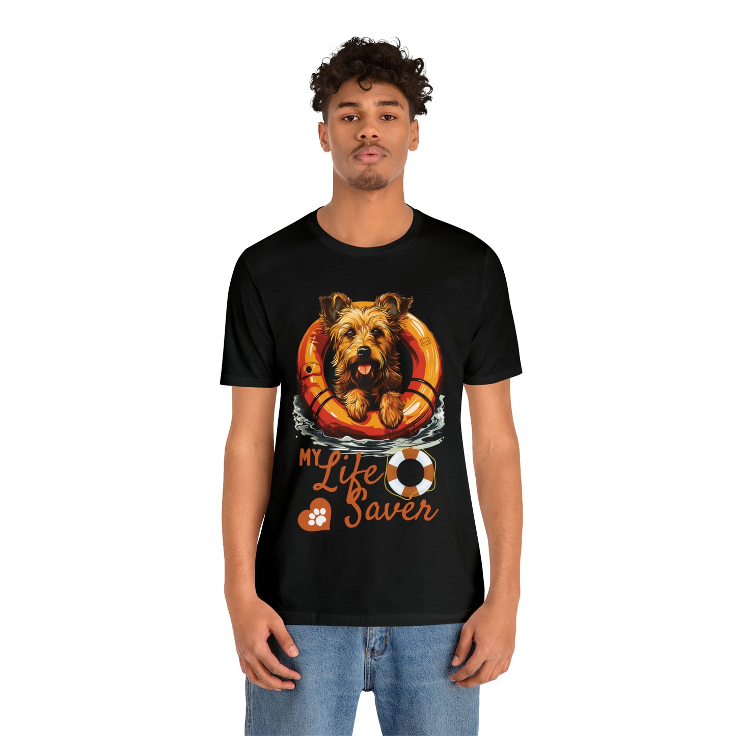 My Life Saver Australian Terrier Dog Tee