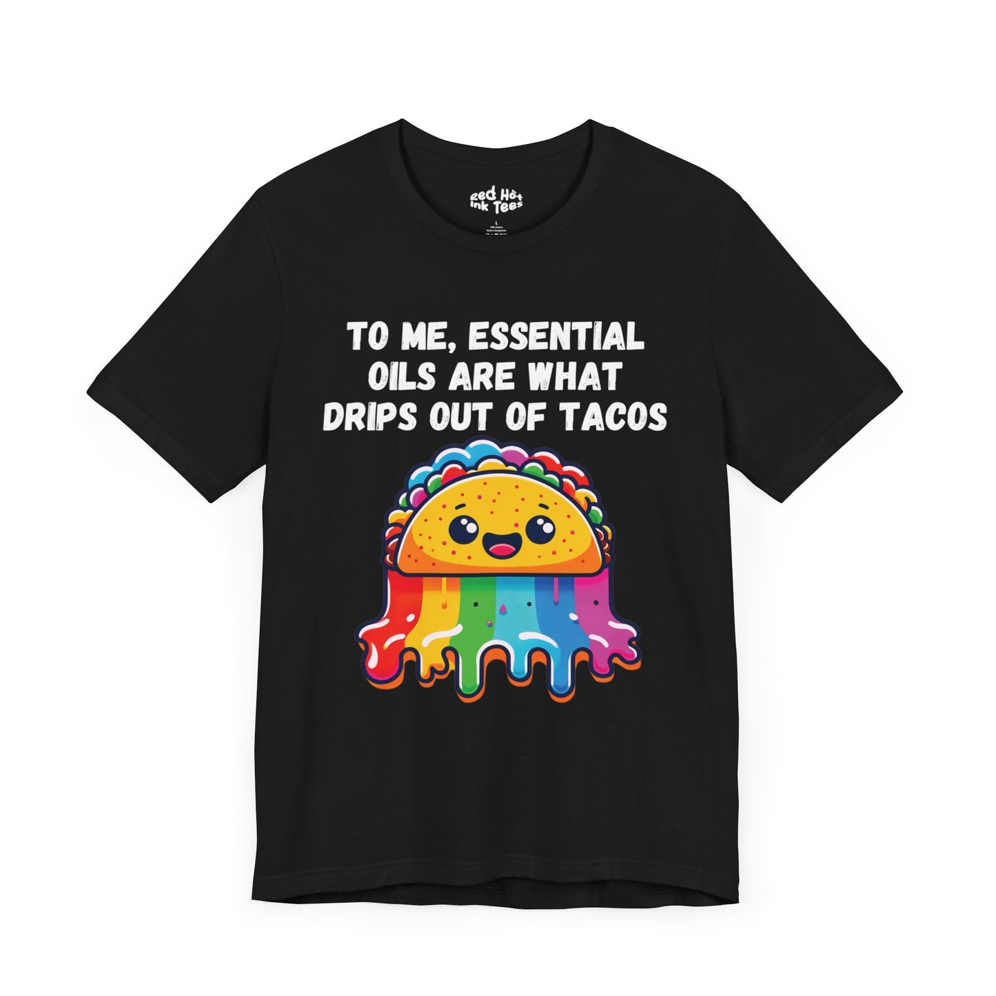 🌮Essential Oils Taco Tee🌮