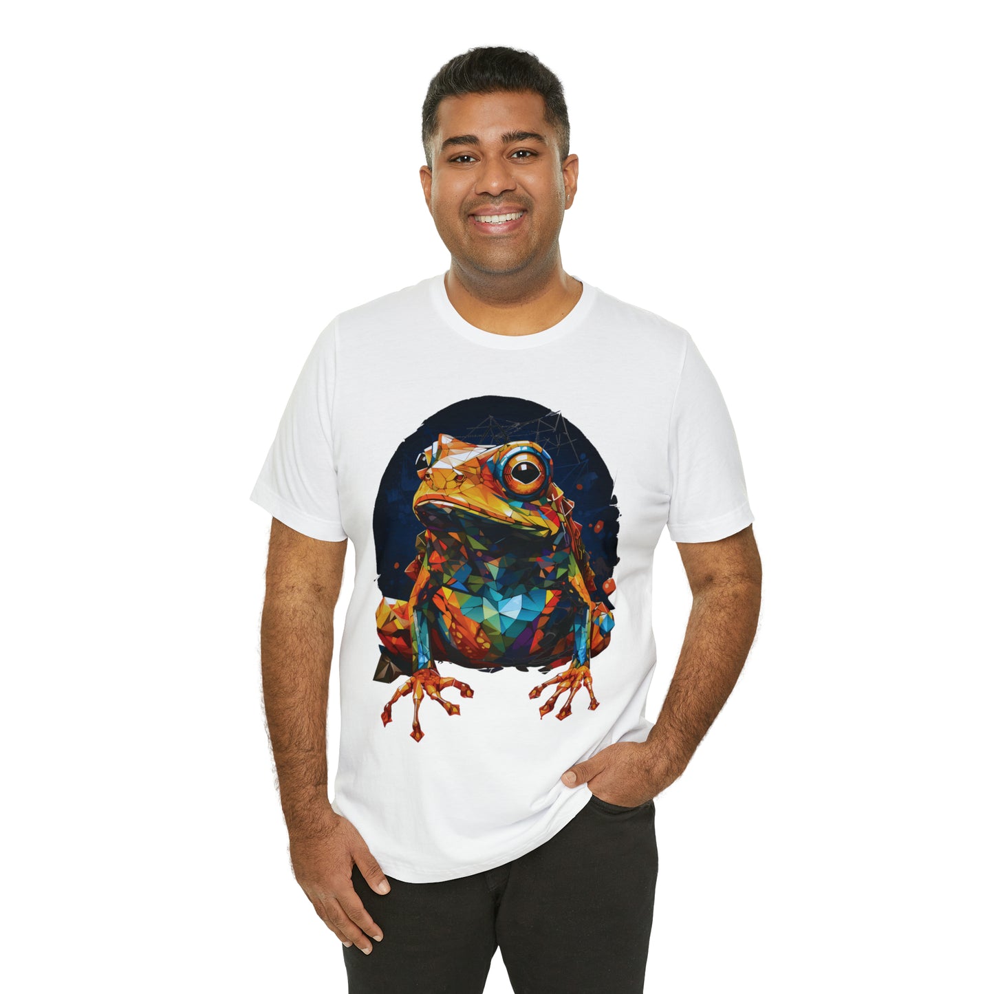 Froggy Fractals Tee