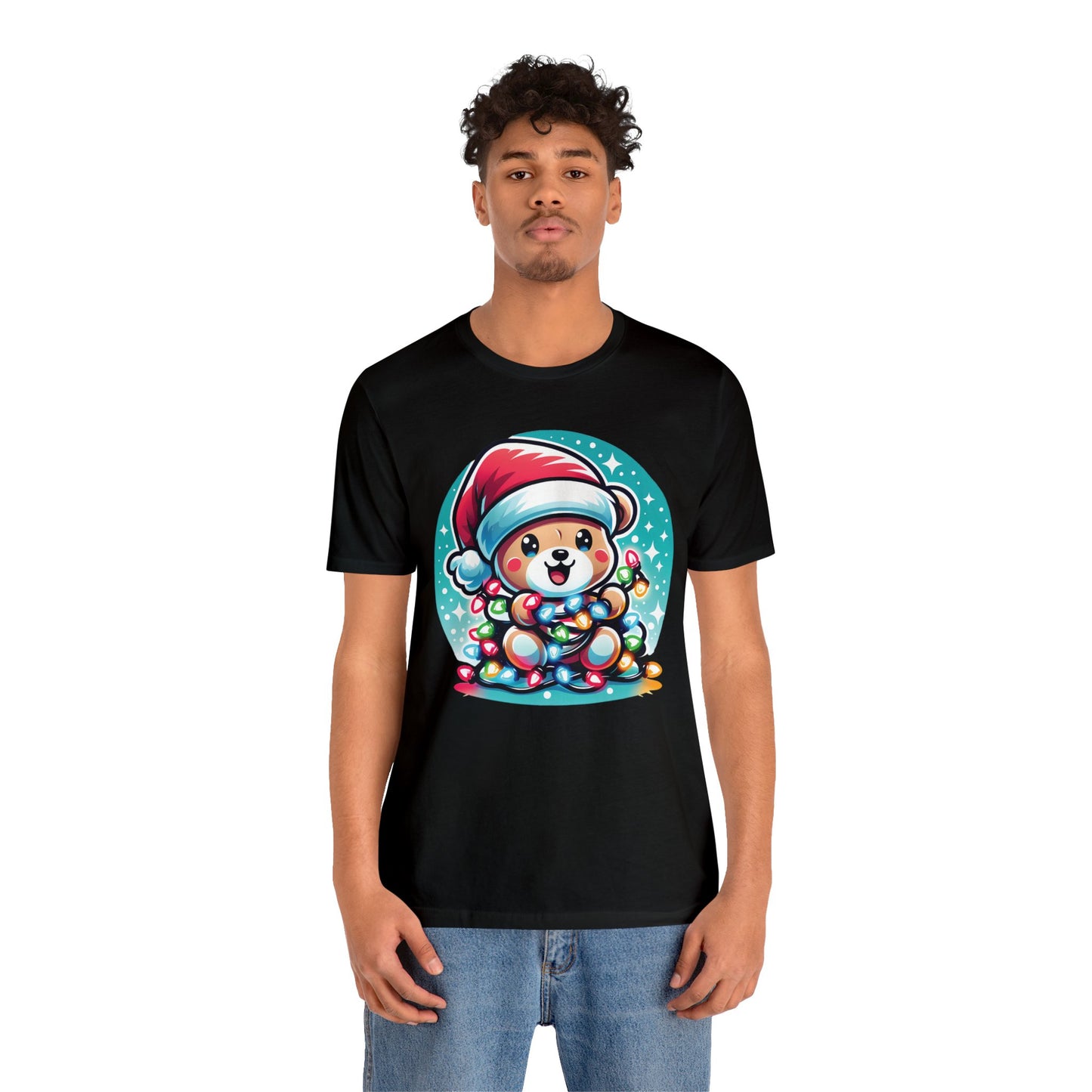 Bear Christmas Entanglement Tee