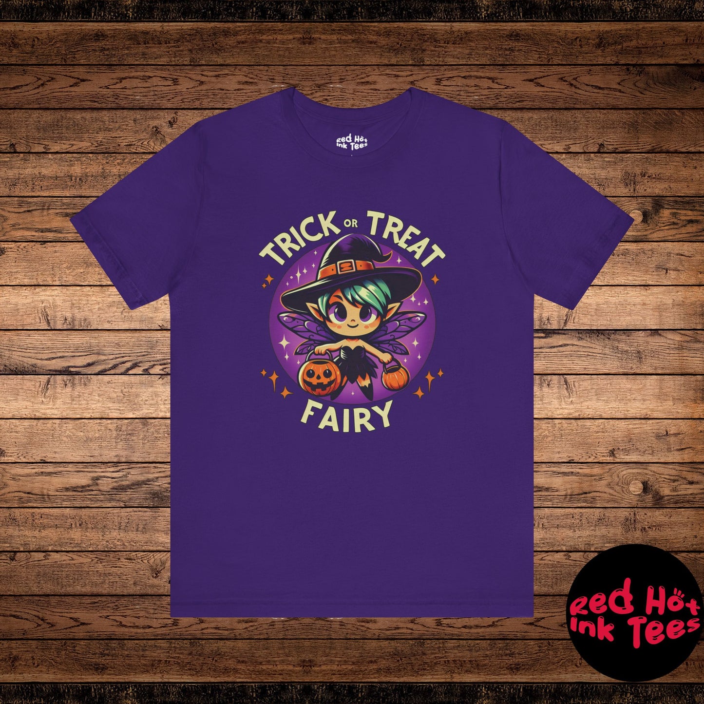 🧚‍♀️🎃 "Trick or Treat Fairy" Cute Halloween T-Shirt 🧙‍♀️🦇