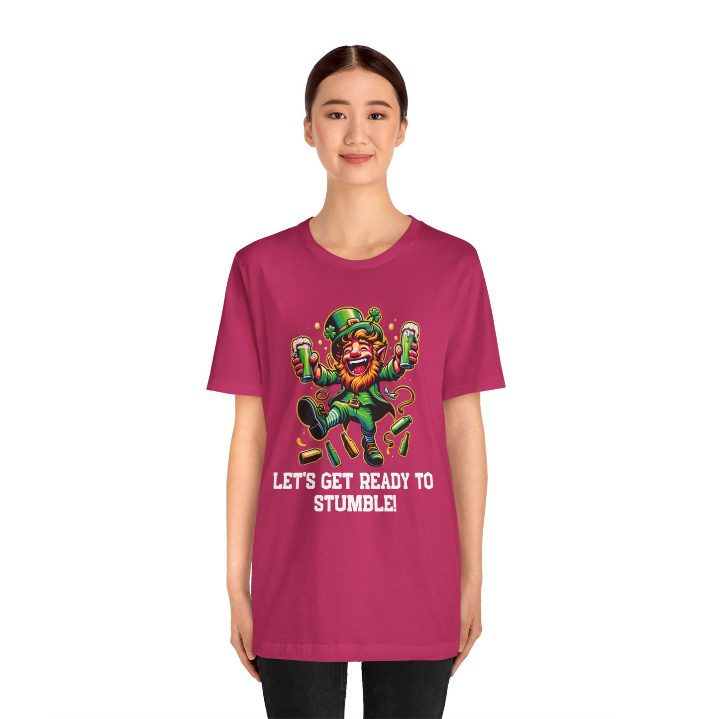 Let's Get Ready to Stumble! Tee