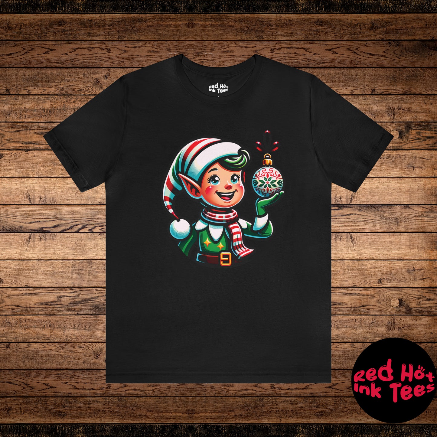 Elf Ornament Tee