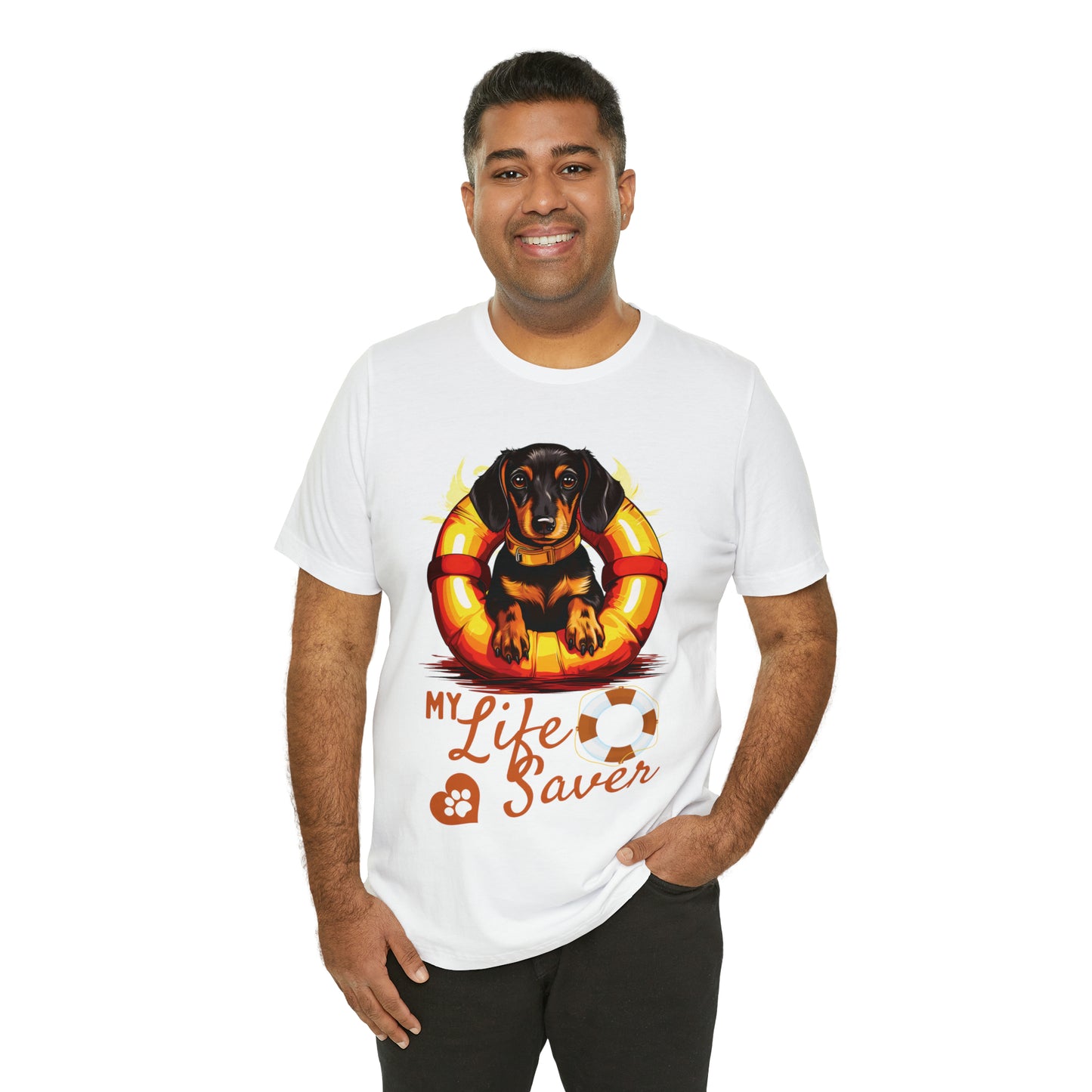 My Life Saver Dachshund Dog Tee