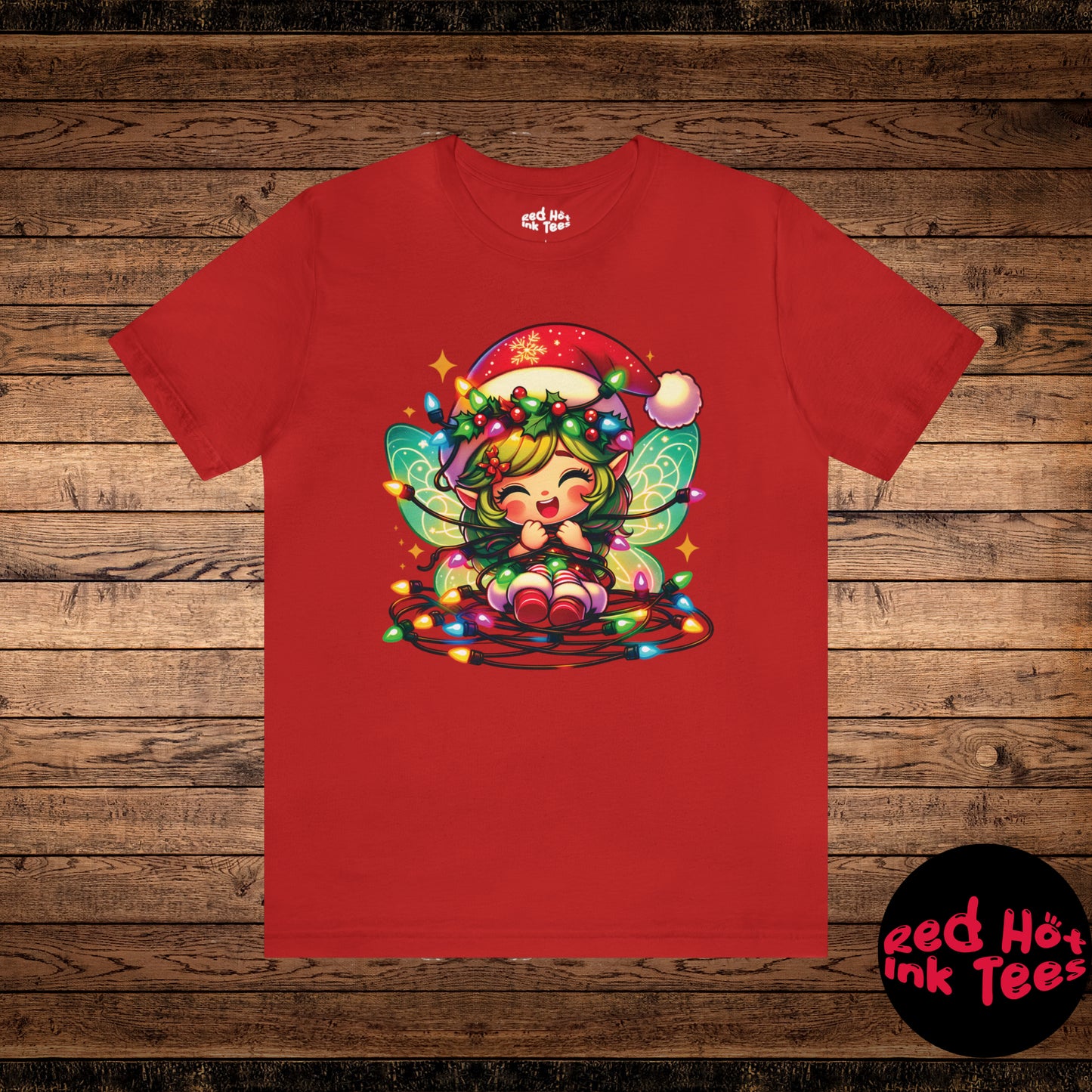 Fairy Christmas Entanglement Tee